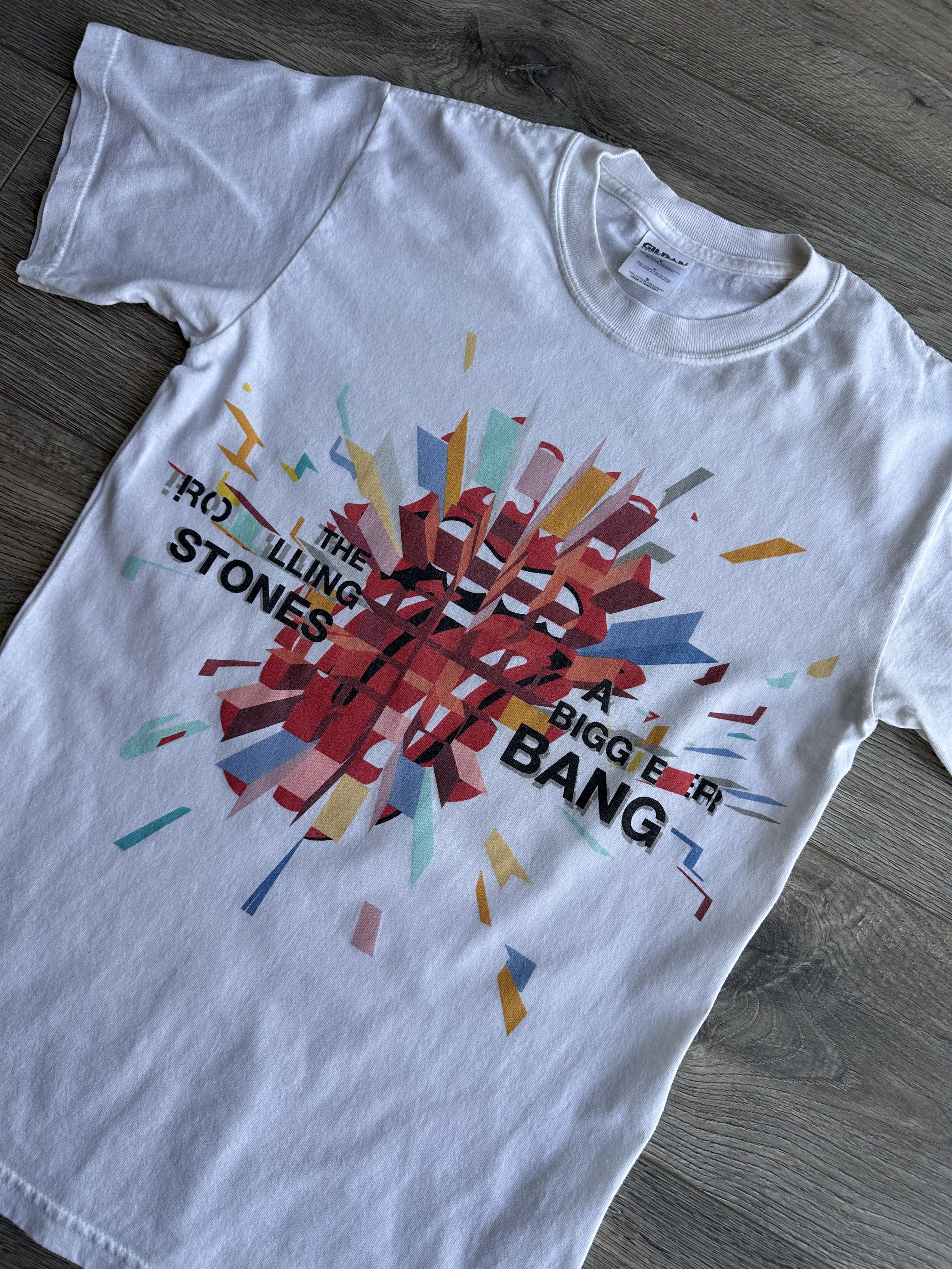 The Rolling Stones × Vintage The Rolling Stones T shirt Size US S / EU 44-46 / 1 - 2 Thumbnail