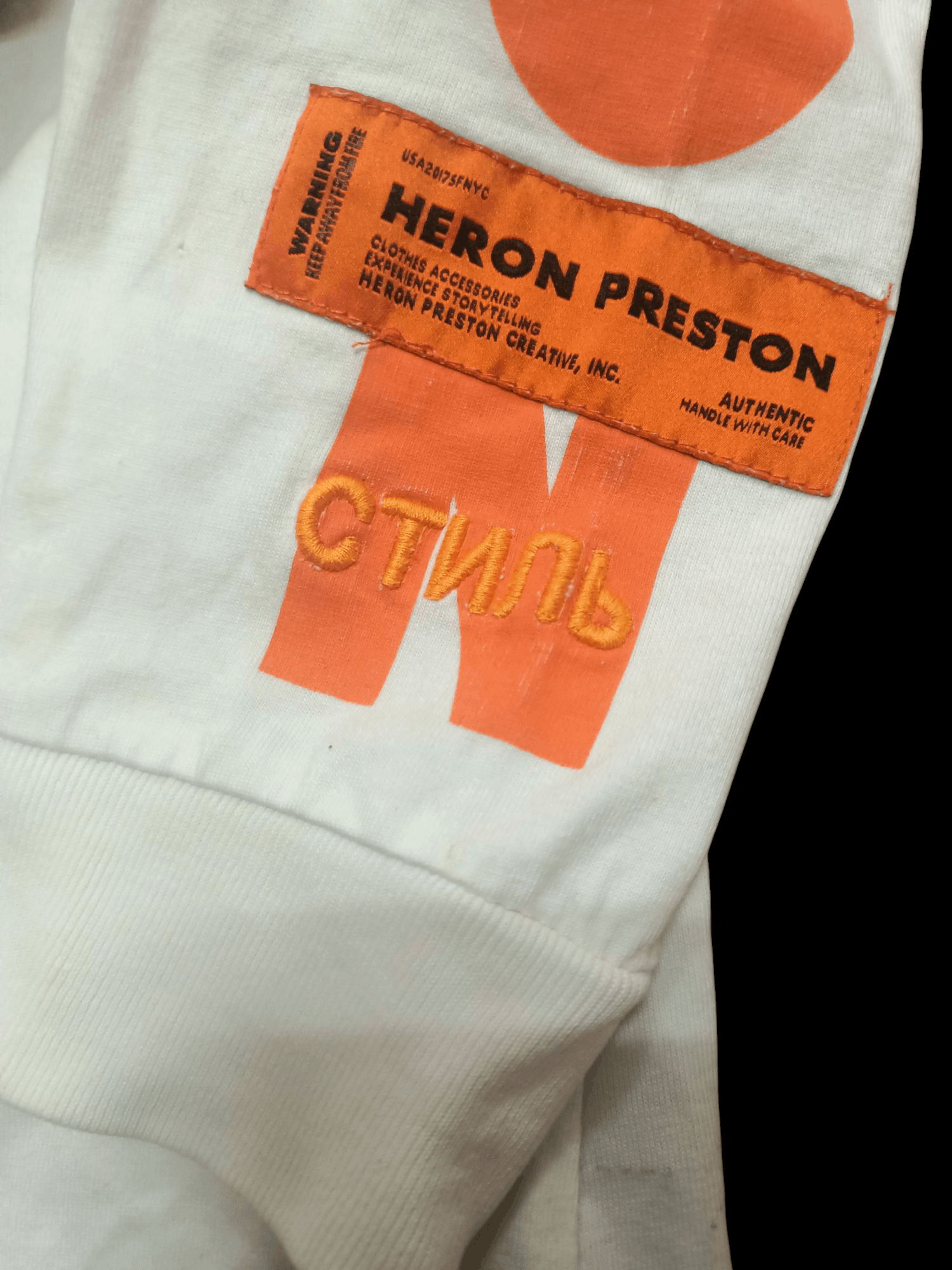 Heron Preston HERON PRESTON x DESIGNER x STREETWEAR Size US XS / EU 42 / 0 - 4 Thumbnail