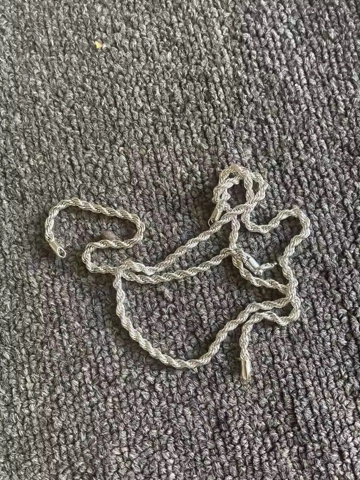 Other ROPE Chain Set - Necklace & Bracelet - High Polish (60/20cm) Size ONE SIZE - 2 Thumbnail