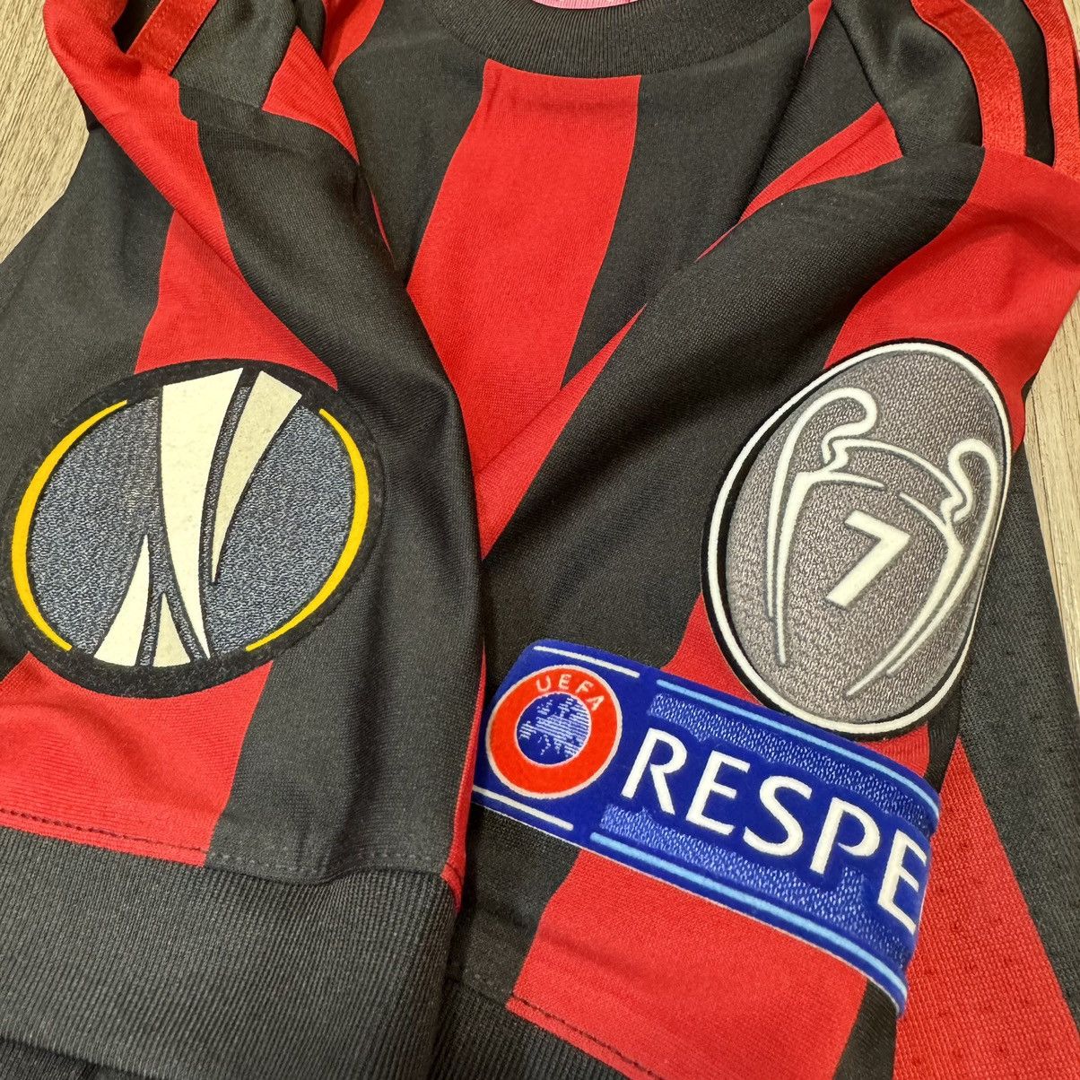 Adidas AC Milan 17/18 player issue home shirt #19 Bonucci Size US S / EU 44-46 / 1 - 5 Thumbnail