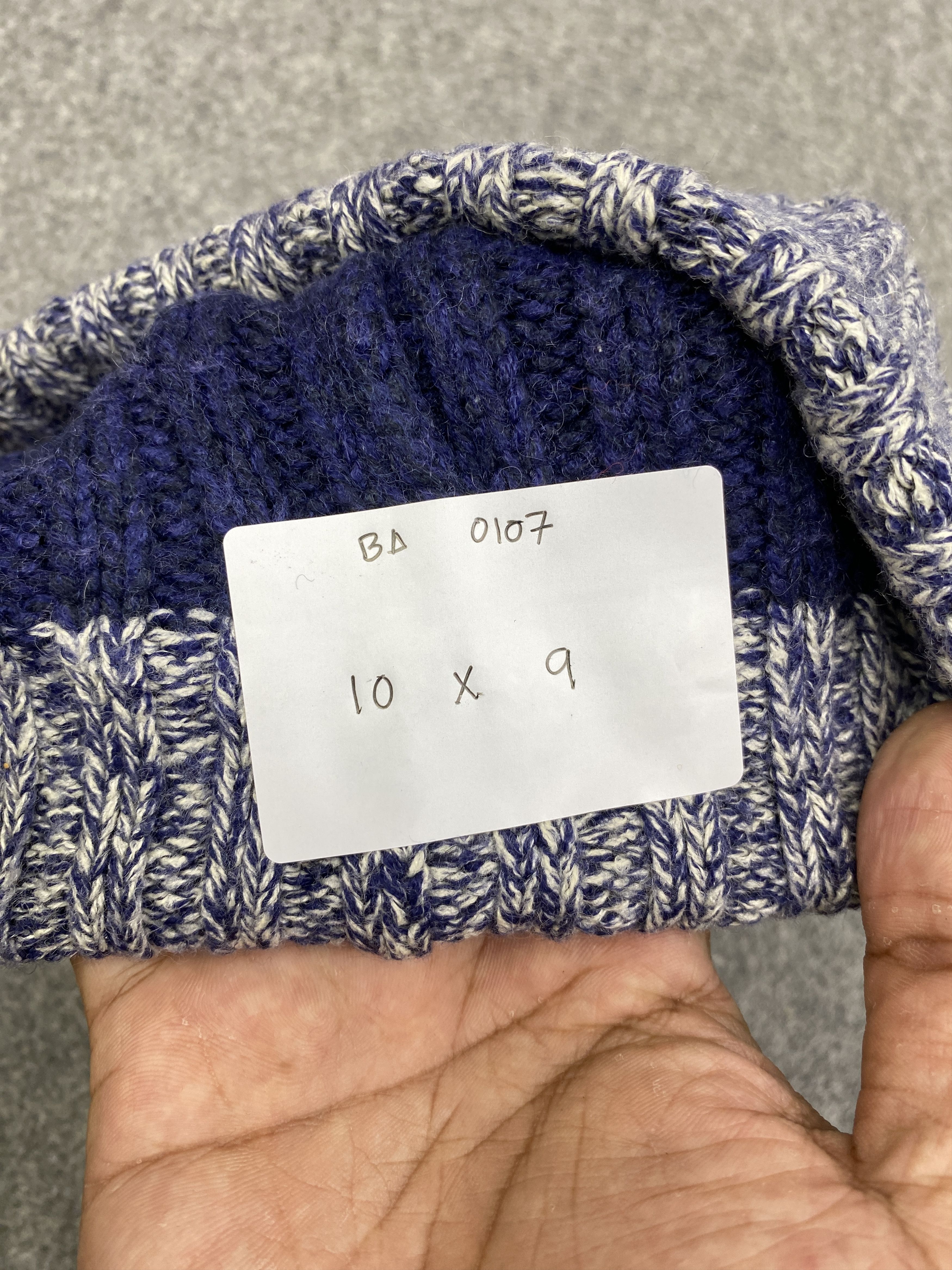 JW Anderson × Uniqlo Uniqlo X JW Anderson Beanie / Winter Hat / Snow Cap BA0107 Size ONE SIZE - 9 Thumbnail