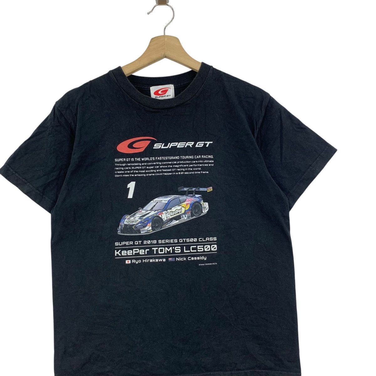 Vintage GTA SUPER GT 2018 Super Series Touring Car Racing Tee Size US S / EU 44-46 / 1 - 3 Thumbnail