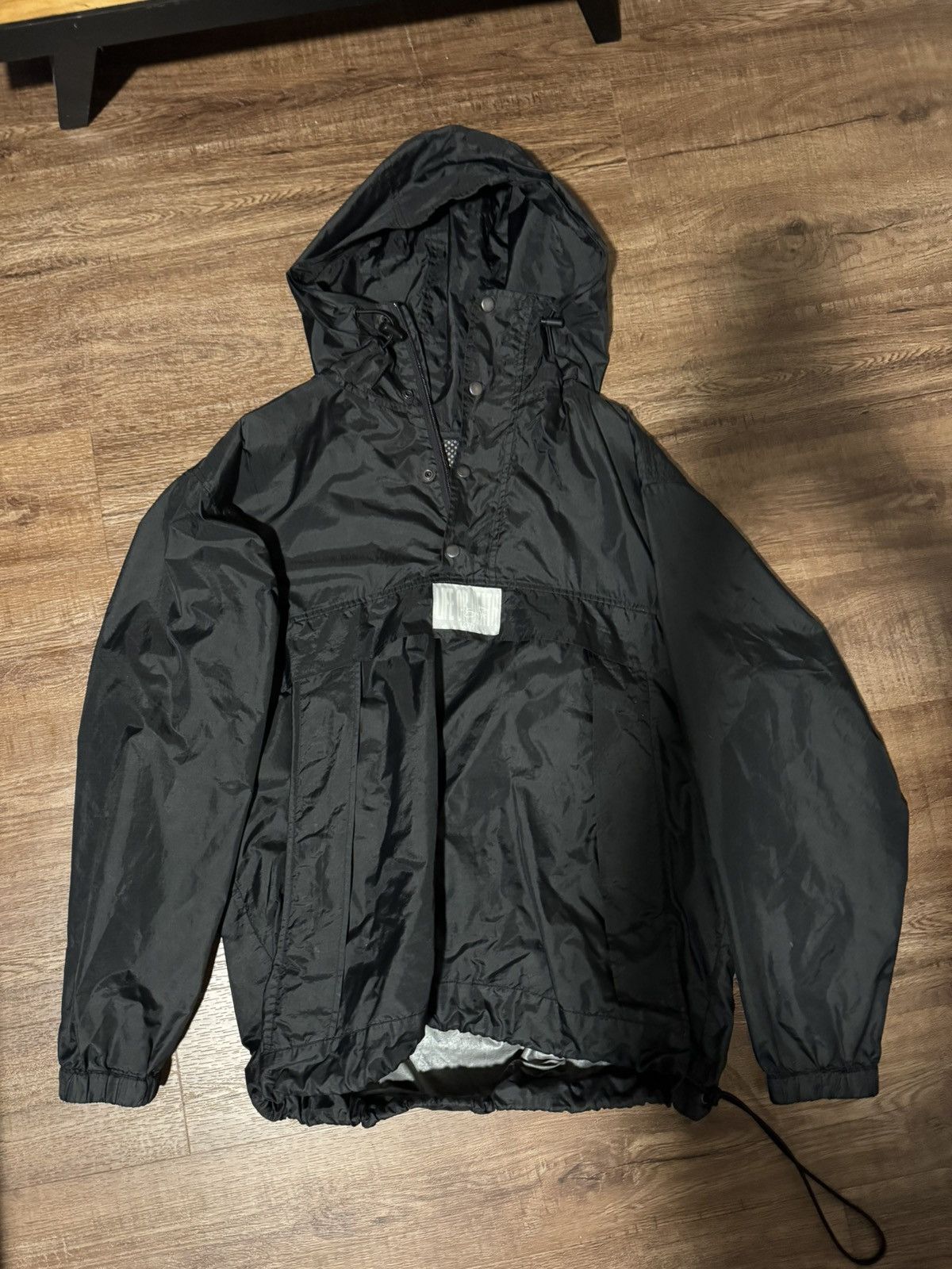 Other black windbreaker Size US S / EU 44-46 / 1 - 1 Thumbnail