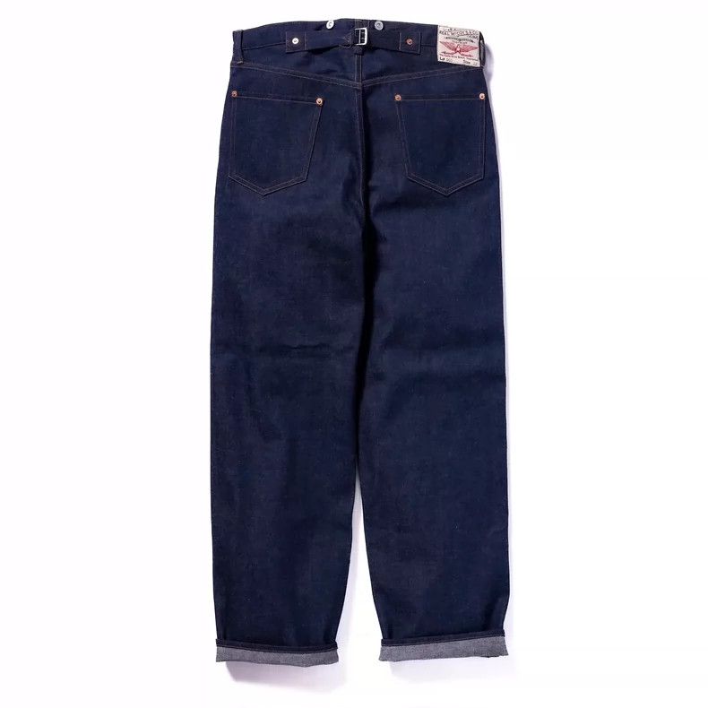 The Real McCoy's The REAL McCOY'S Naturally Dyed Jeans Size US 33 - 2 Thumbnail