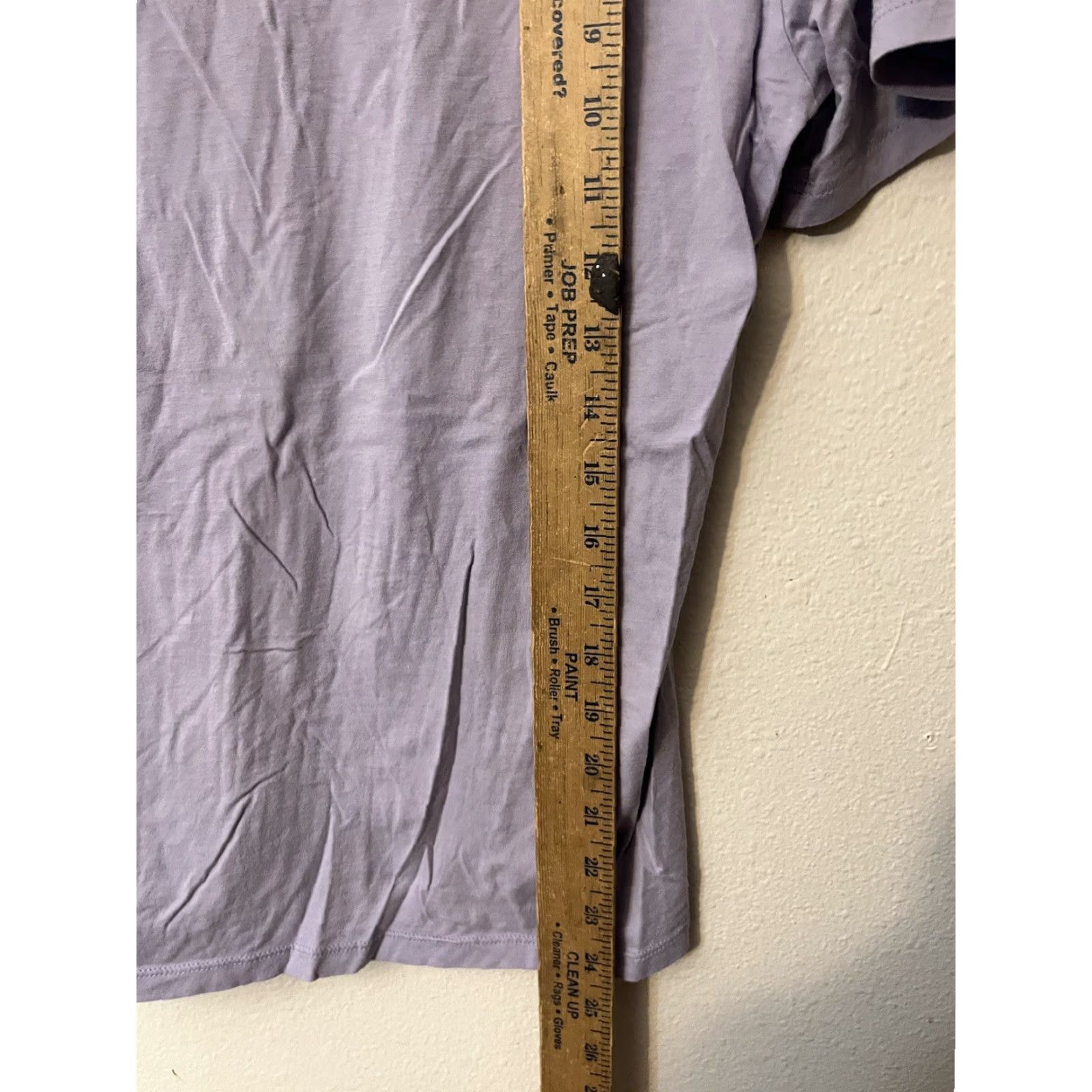Armani Exchange Armani Exchange A|X Cotton T-shirt Short Sleeve Women Purple Size XS Slim Solid Size XS / US 0-2 / IT 36-38 - 4 Thumbnail
