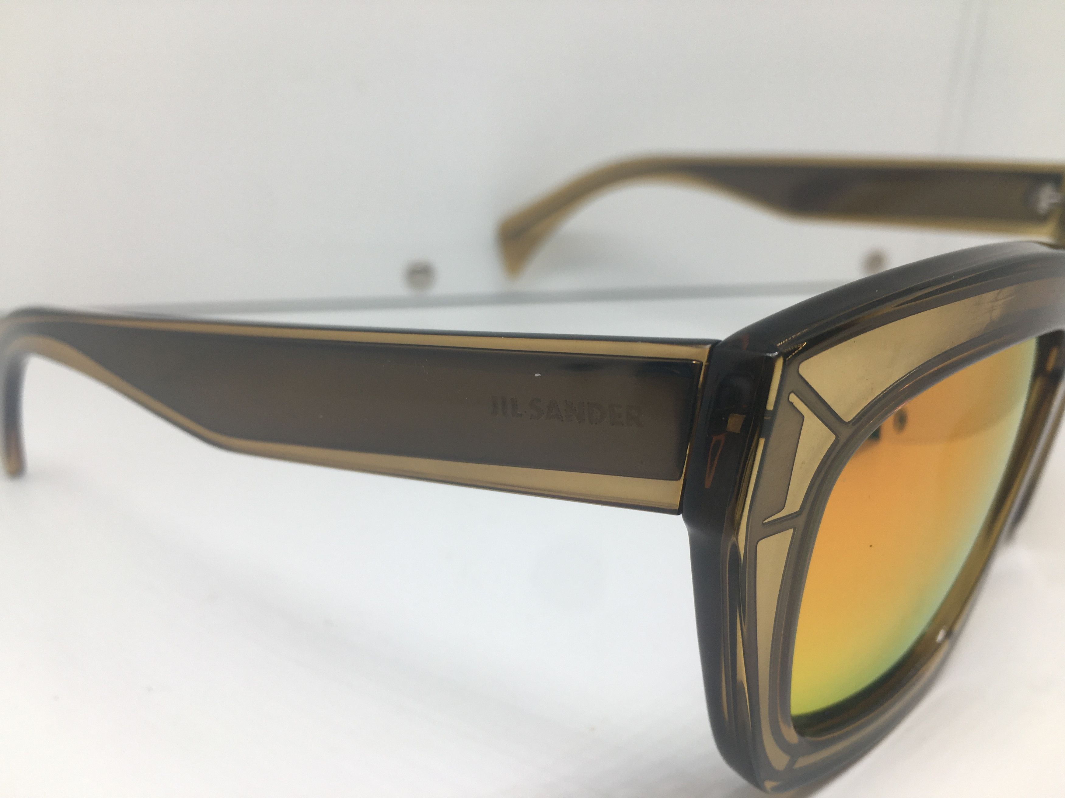 Jil Sander Jil Sander Hamdmade Acetate Woman Sunglasses Size ONE SIZE - 2 Thumbnail