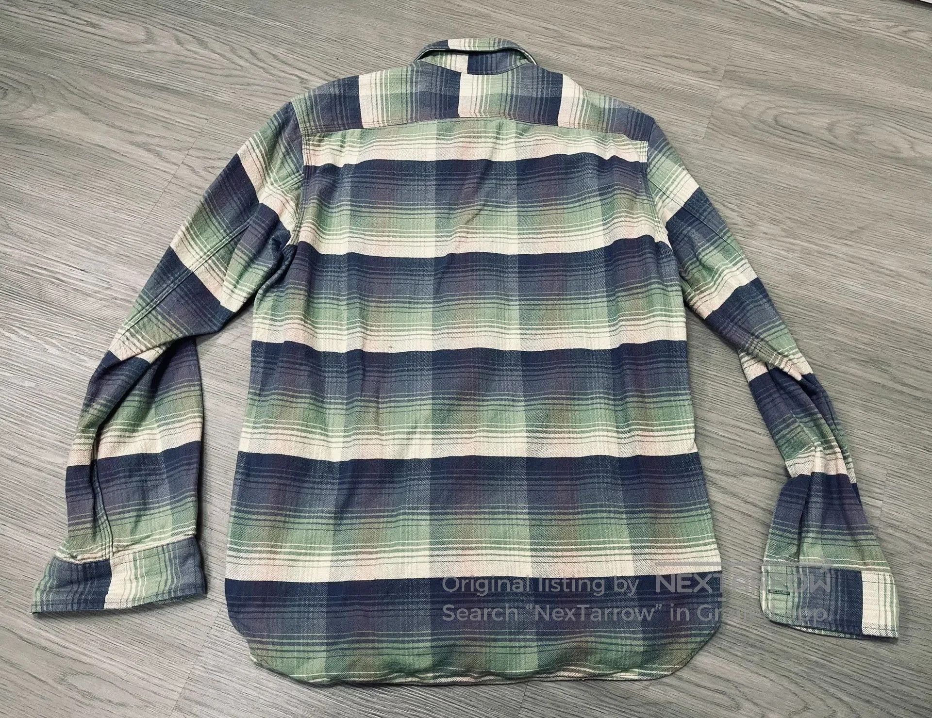 RRL Ralph Lauren RRL Ralph Lauren Plaid Shirt Jacket. Size US M / EU 48-50 / 2 - 9 Thumbnail
