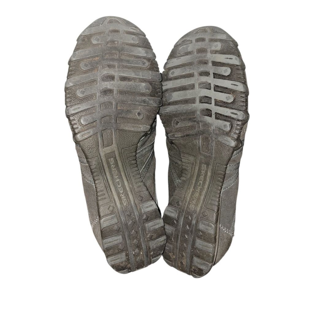 SKECHERS Skechers Slip-on Women's Size 9 Suede Grey/Blue Flat Shoes Size US 9 / IT 39 - 7 Thumbnail