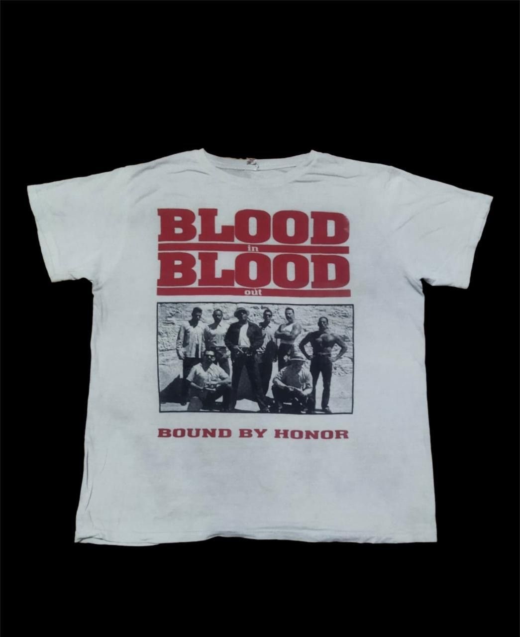 Vintage Vintage 90s Blood in Blood Out Movie Tee Size US L / EU 52-54 / 3 - 1 Thumbnail