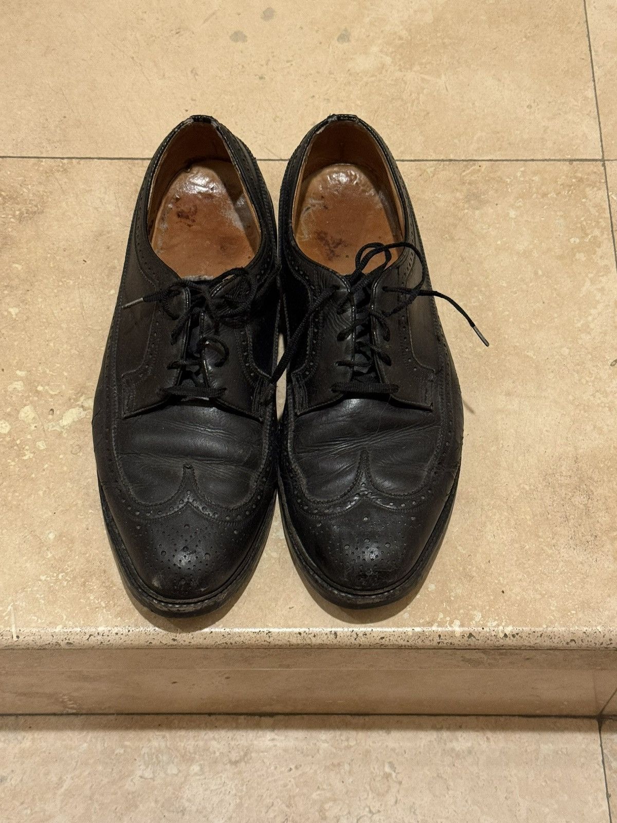 Florsheim Vintage Florsheim dress shoes Size US 12 / EU 45 - 1 Thumbnail