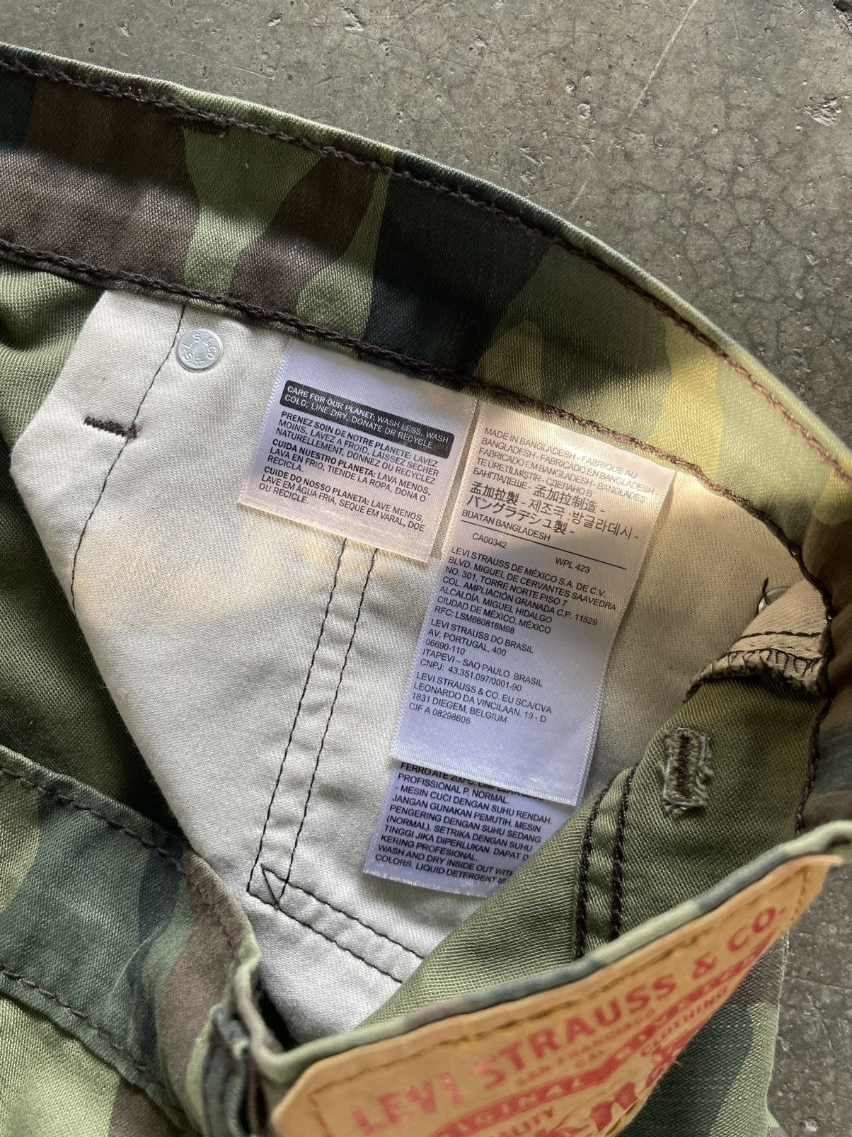 Levi's Levi’s Camouflage 569 Size US 38 / EU 54 - 5 Thumbnail