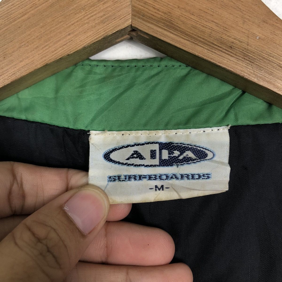 Japanese Brand 🔥90’s Vintage Alpa Surfboards Jacket Big Logo Size US M / EU 48-50 / 2 - 12 Thumbnail