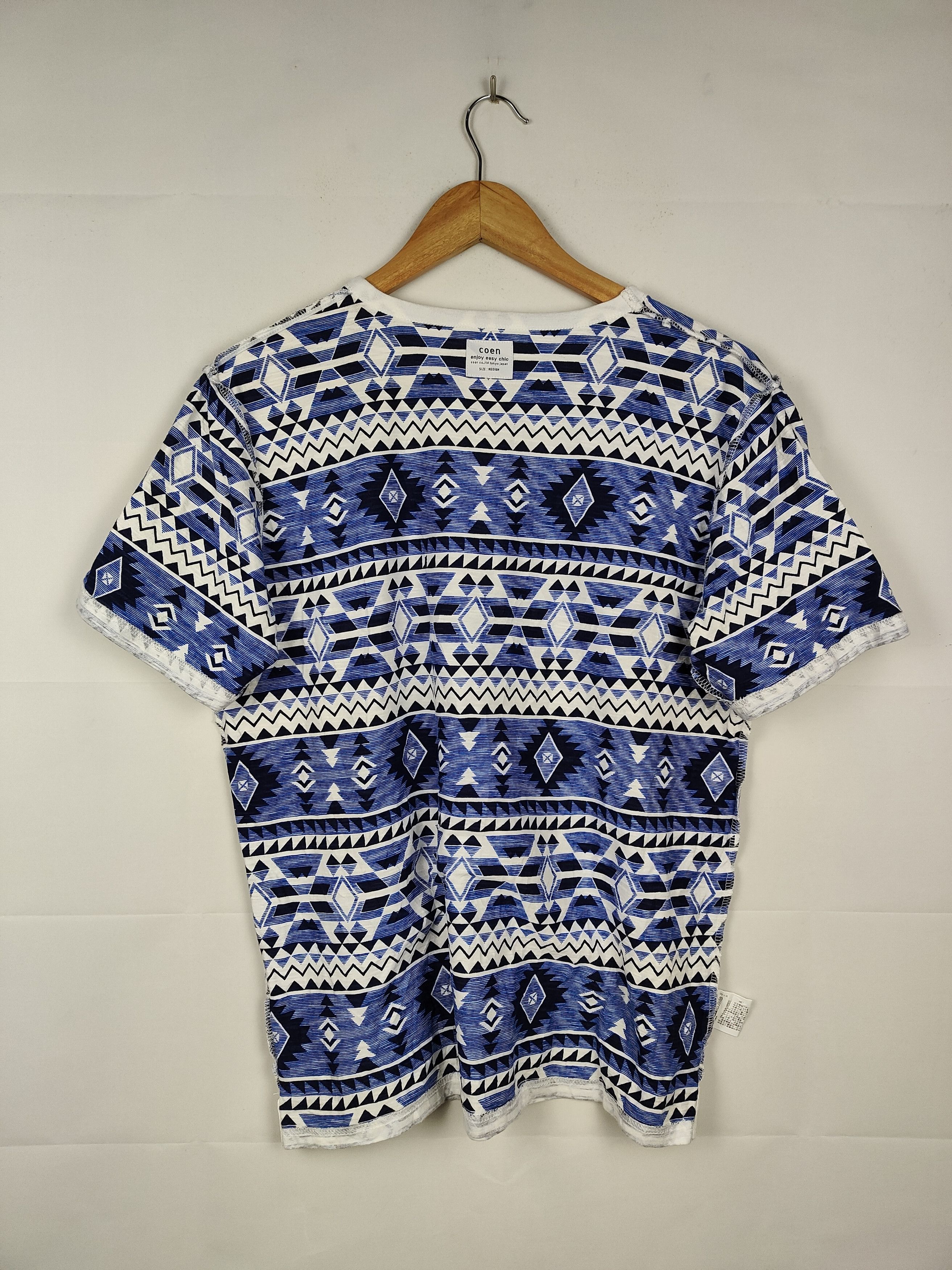 Japanese Brand Coen Beautiful Design Shirt Size US M / EU 48-50 / 2 - 3 Thumbnail