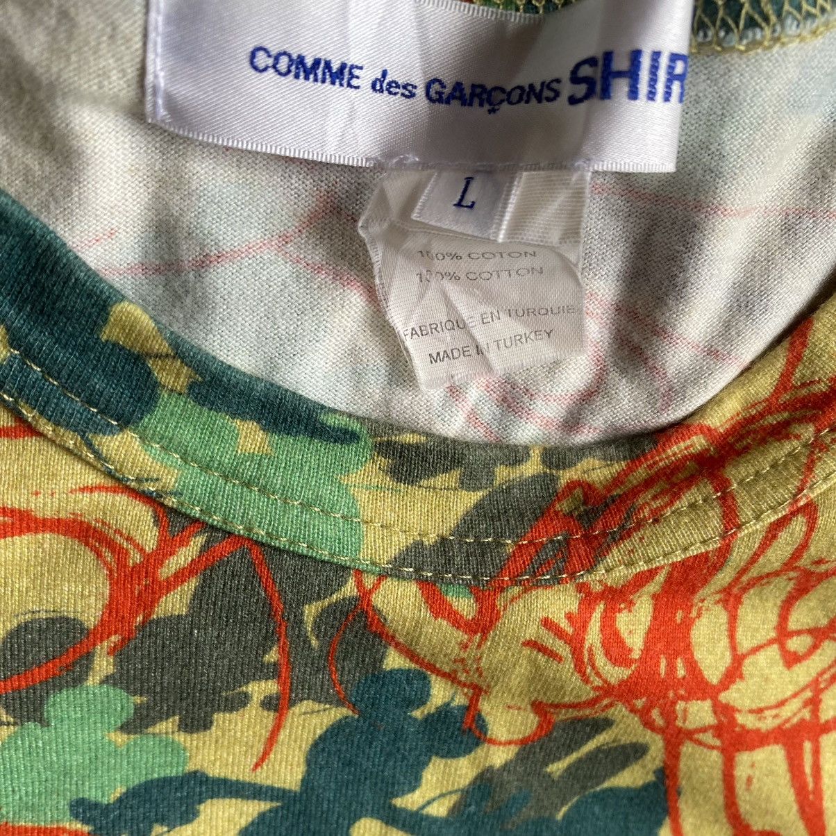 Comme des Garcons Fall14 Mickey Mouse Camo T Shirt Size US S / EU 44-46 / 1 - 5 Thumbnail
