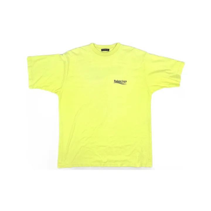 Balenciaga Balenciaga Balenciaga Logo Print Short Sleeve TShirt -2507 Size US M / EU 48-50 / 2 - 2 Thumbnail