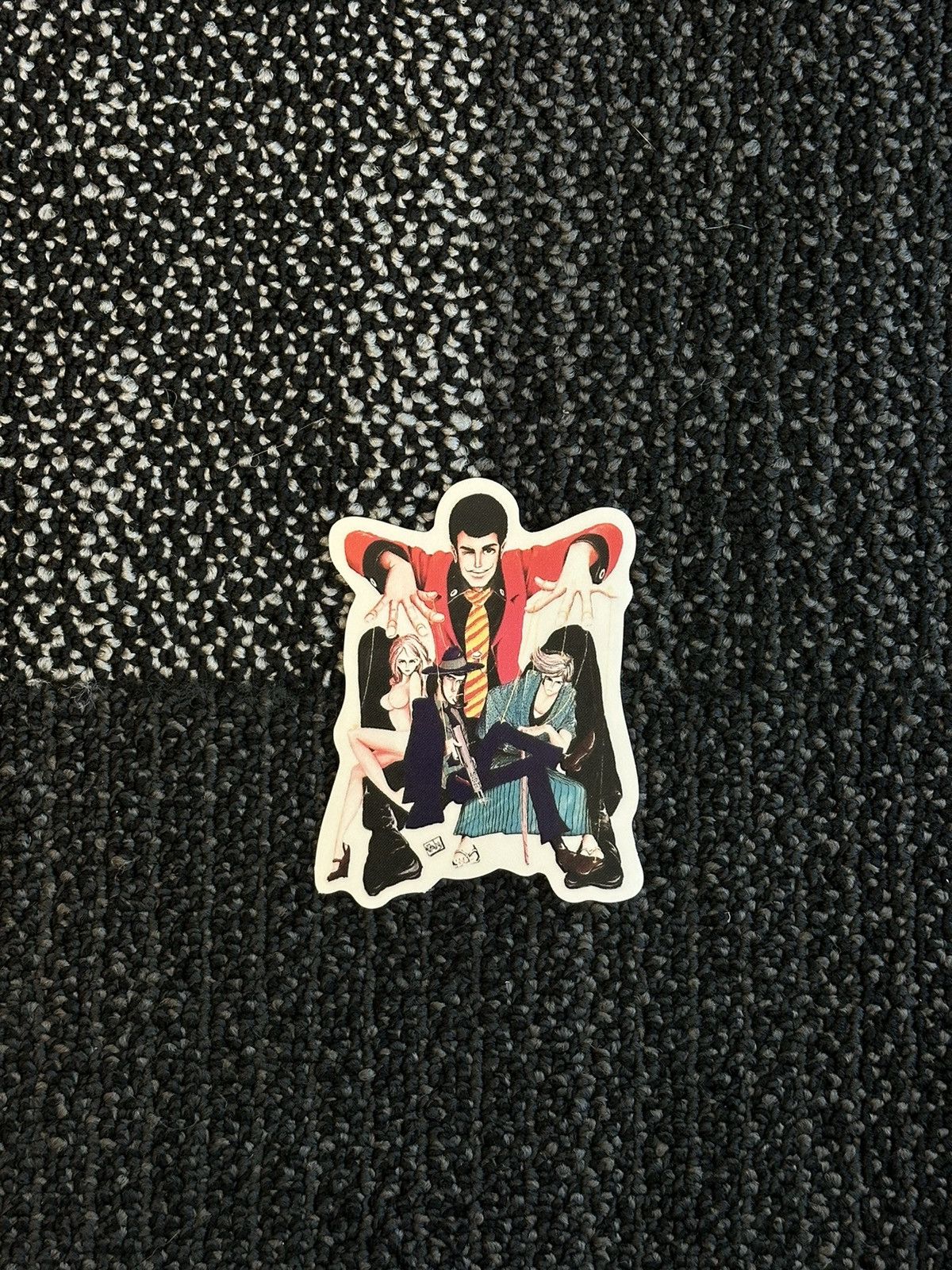 Supreme Supreme Undercover Lupin Sticker Size ONE SIZE - 1 Preview