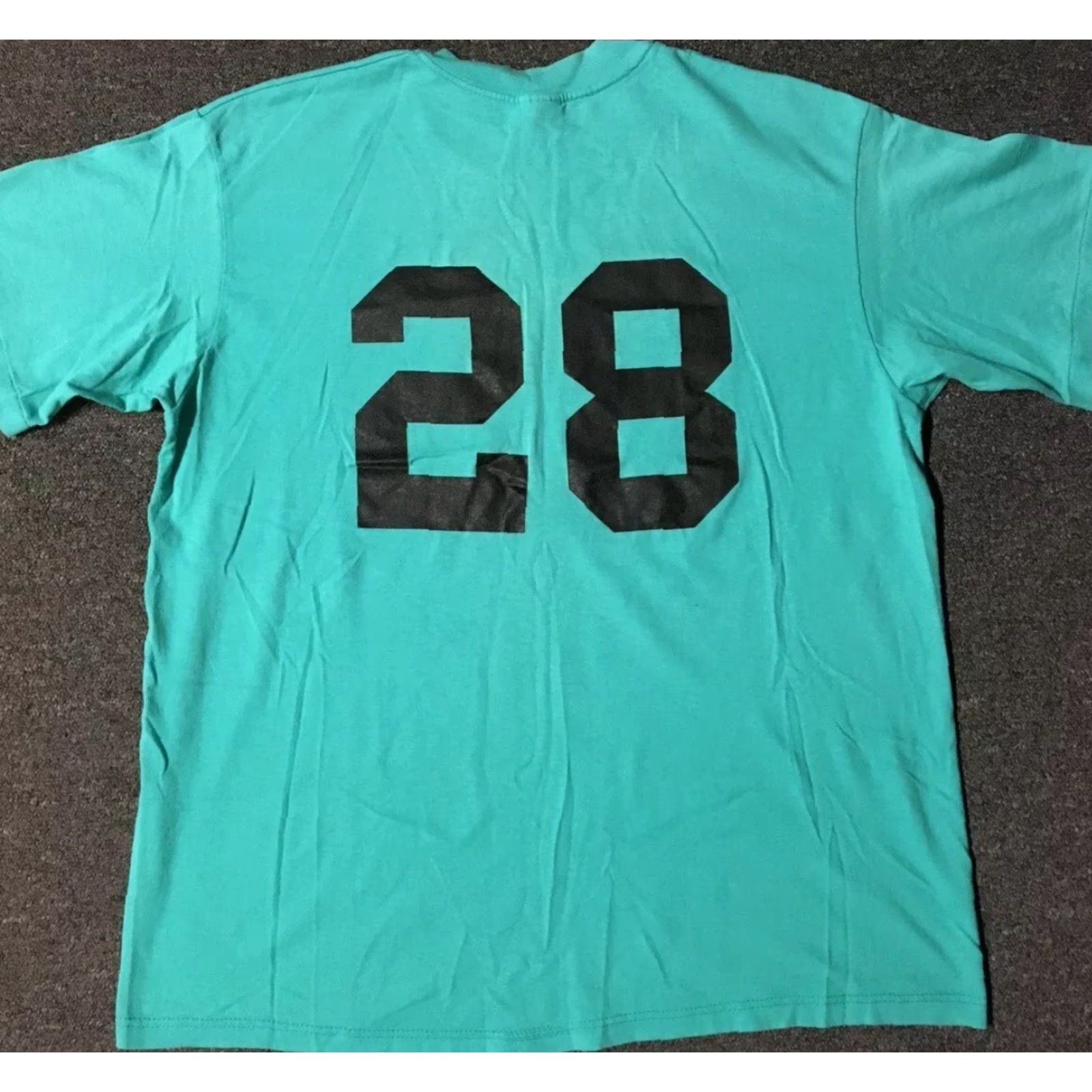 Vintage VINTAGE American Legion Shirt XL Green 80s 90s Single Stitch USA Stedman T-Shirt Mens Sports Vintage 28 Size US XL / EU 56 / 4 - 2 Thumbnail