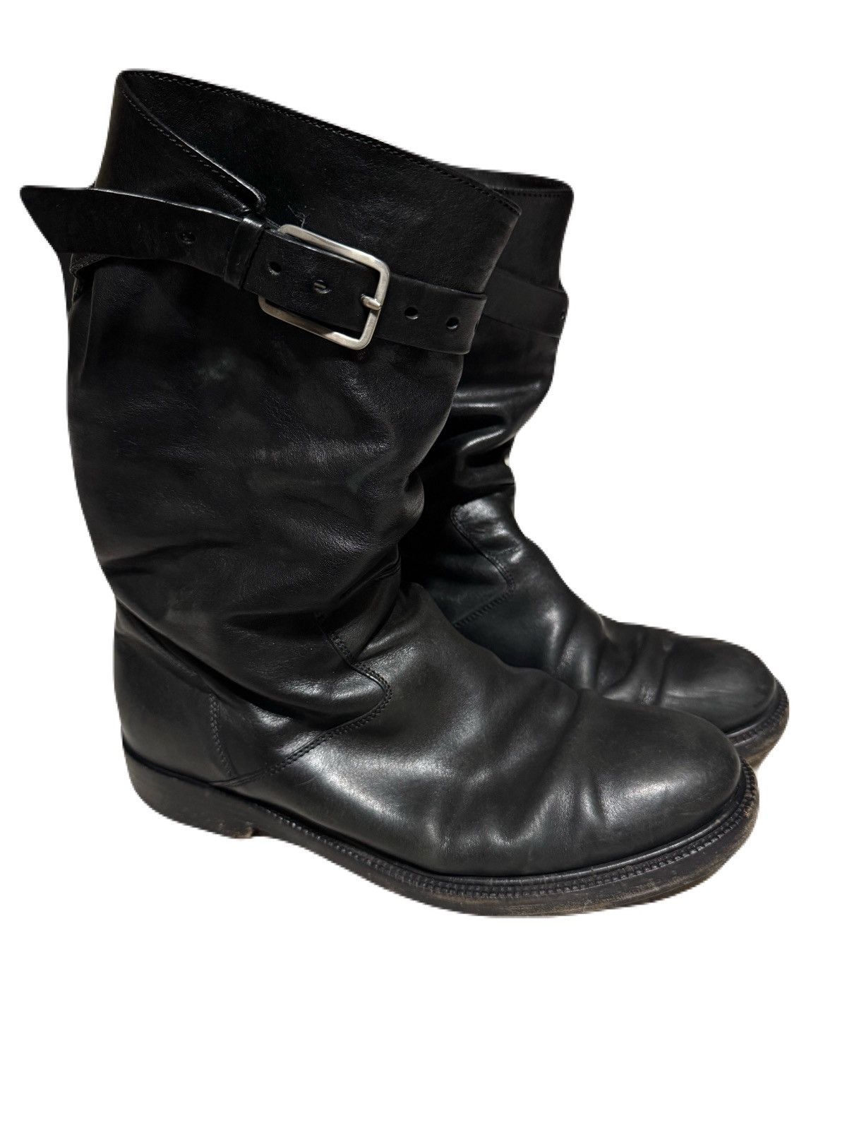 Kris Van Assche Kris Van Assche Spiral Zip Boots | Grailed