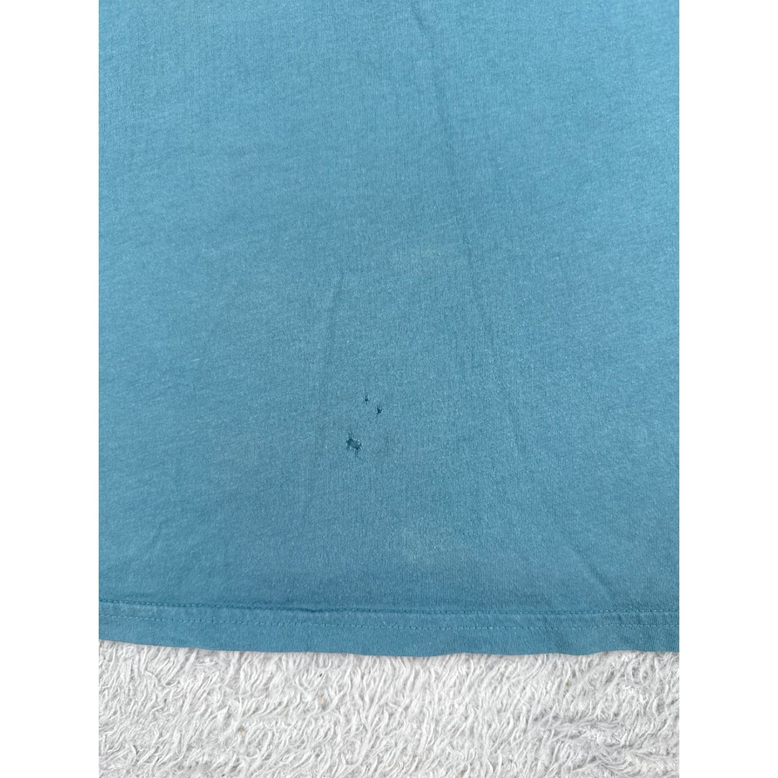 The North Face The North Face Shirt Men Medium Blue Short Sleeve Crew Neck Cotton Cactus READ Size US M / EU 48-50 / 2 - 7 Thumbnail