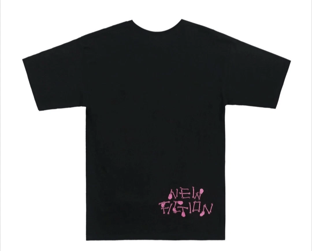 Kaws KAWS Skeleton New Fiction T-Shirt Pink 2021 (KAWS-SS02) Size US XXL / EU 58 / 5 - 2 Thumbnail