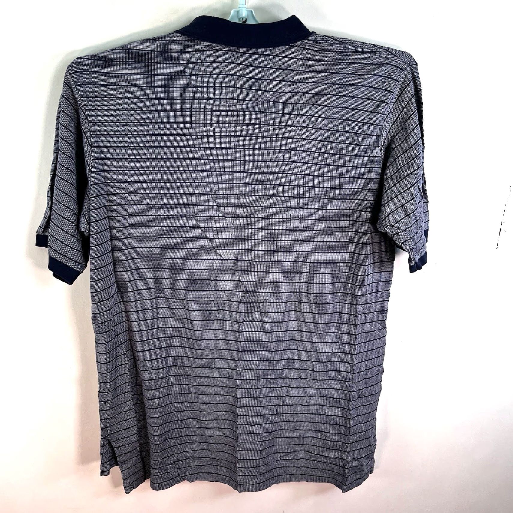 Ralph Lauren Ralph Lauren Polo Golf Shirt Mens XL Blue Striped Cotton Short Sleeve Size US XL / EU 56 / 4 - 5 Thumbnail