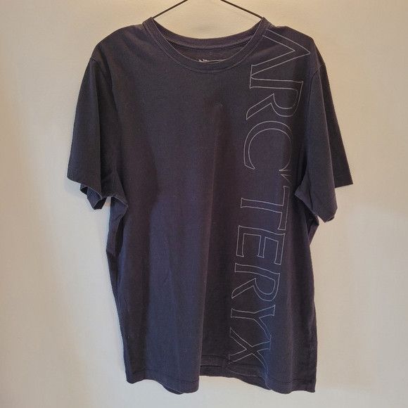 Arc'teryx Arc'teryx Black Short Sleeve Big Logo Tshirt - L Size US L / EU 52-54 / 3 - 3 Thumbnail