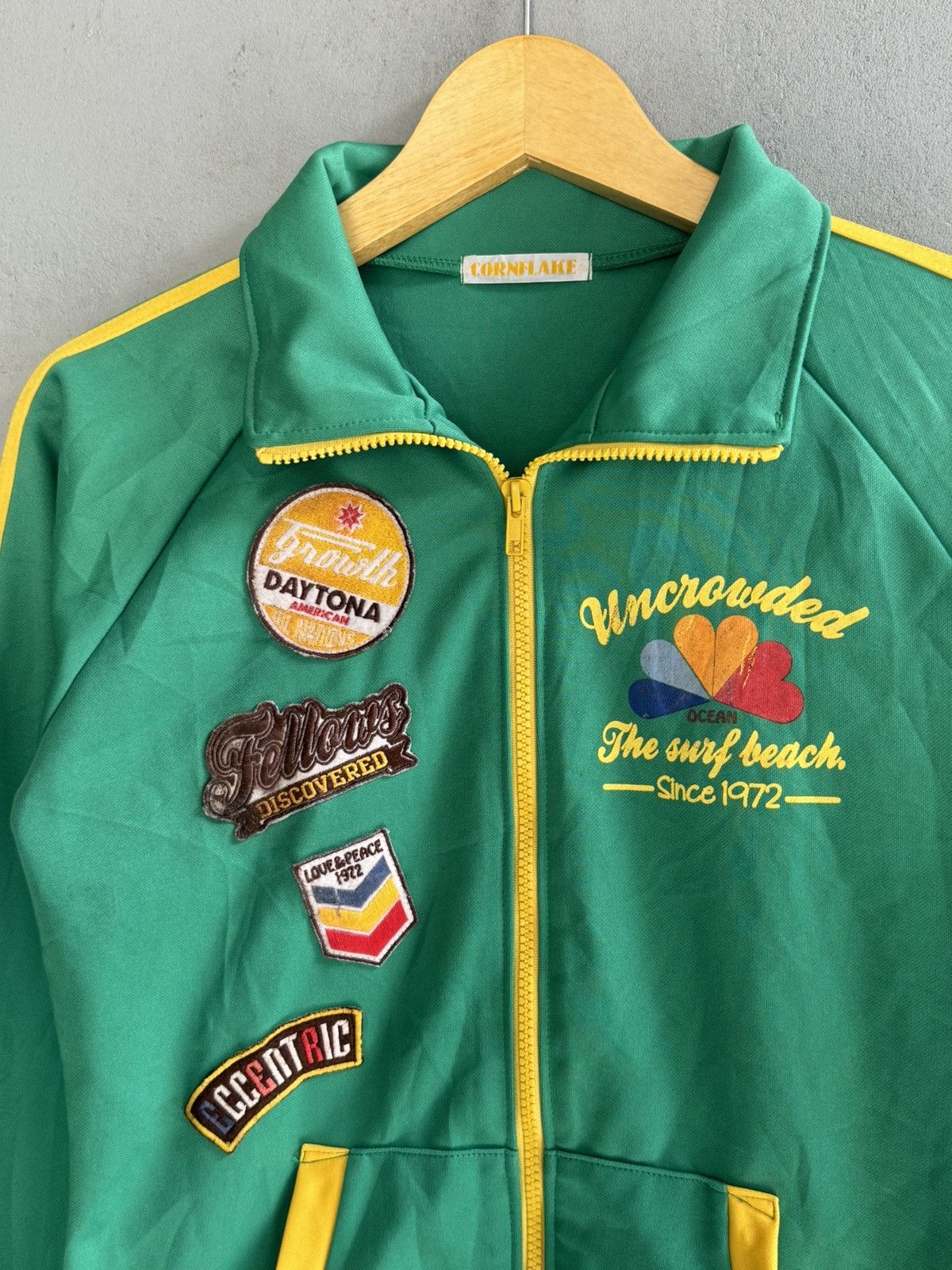 Hysteric Glamour Japanese Y2K Tracktop Patch Cornflake Size US M / EU 48-50 / 2 - 4 Thumbnail
