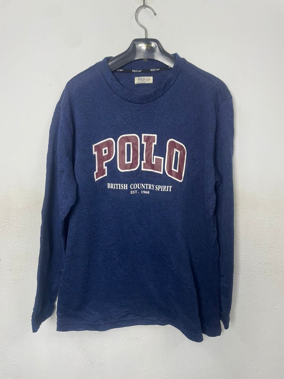 Designer × Polo Ralph Lauren × Vintage Polo British Country Spirit Sweatshirt Size US L / EU 52-54 / 3 - 1 Thumbnail
