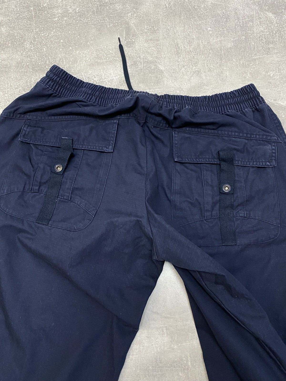 Adidas × Vintage Vintage y2k Adidas Baggy Blue Outdoor Track Pants Size US 32 / EU 48 - 25 Thumbnail