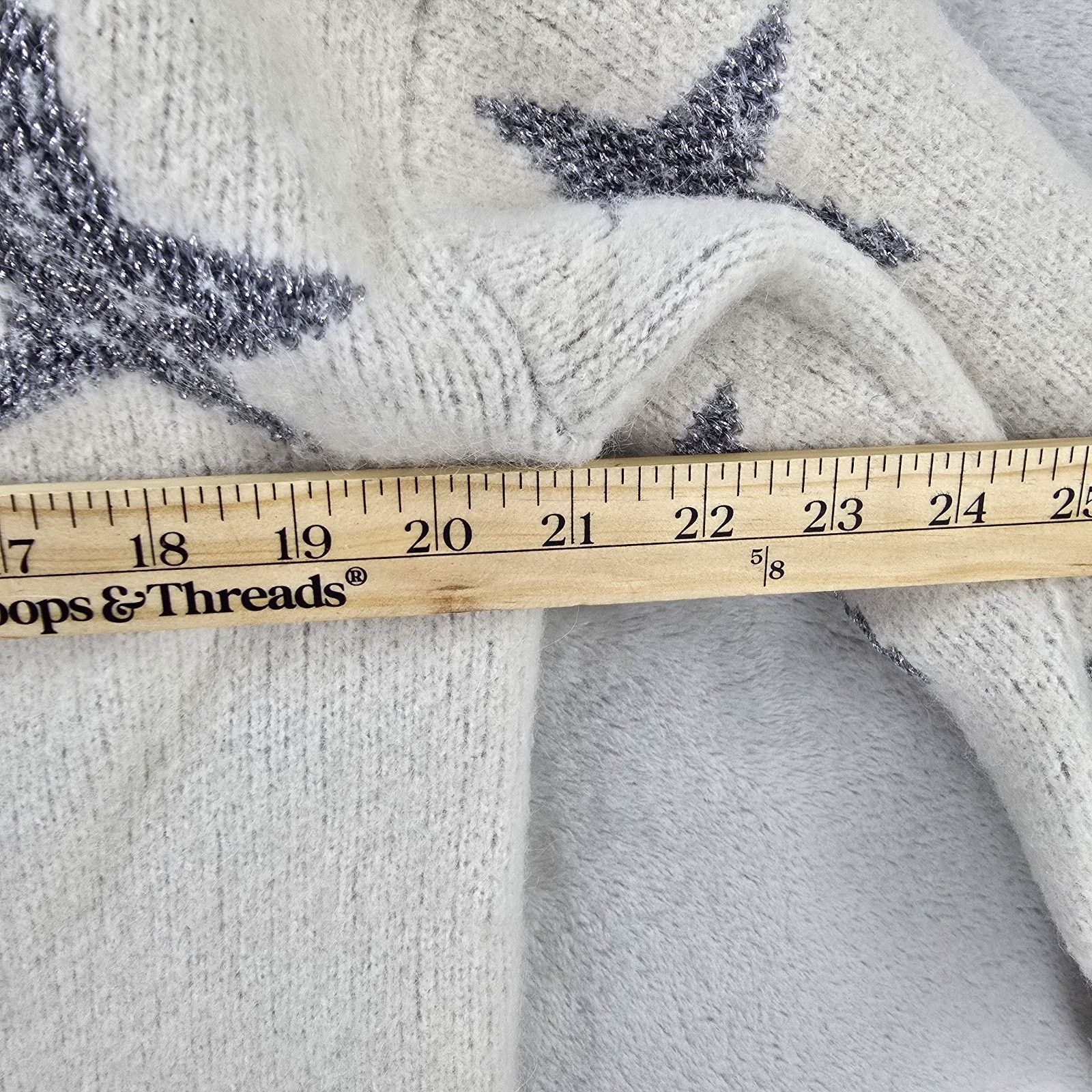 Allsaints All Saints Star Jumper Sweater Womens Medium M Wool Alpaca Size M / US 6-8 / IT 42-44 - 8 Thumbnail