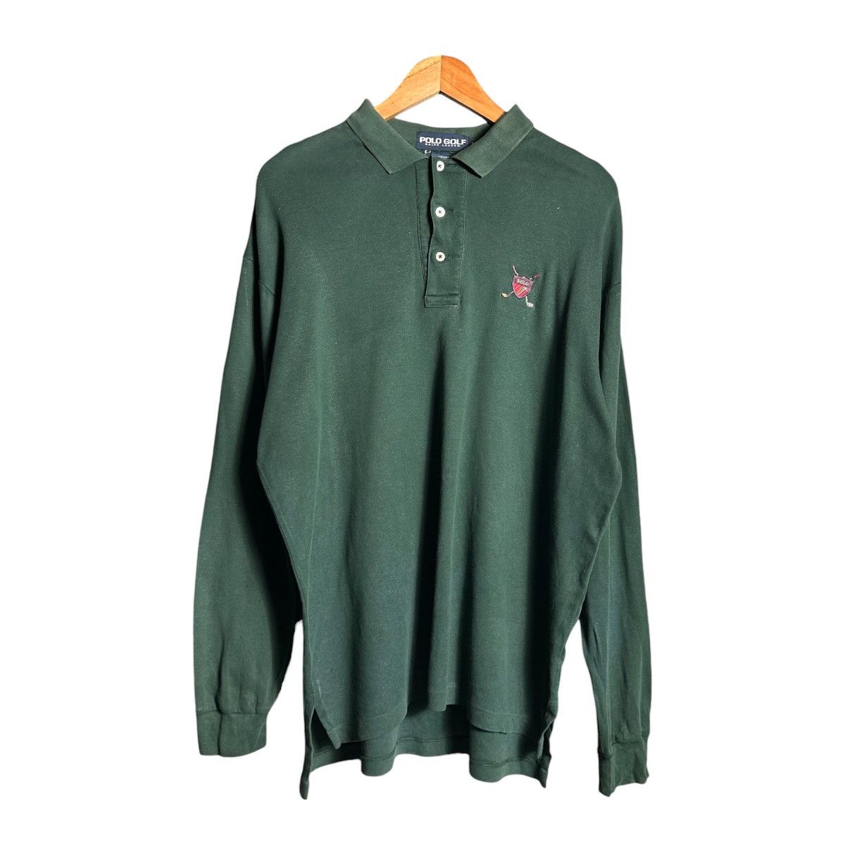 Polo Ralph Lauren Vintage Polo Golf Ralph Lauren Polos Size US L / EU 52-54 / 3 - 1 Thumbnail