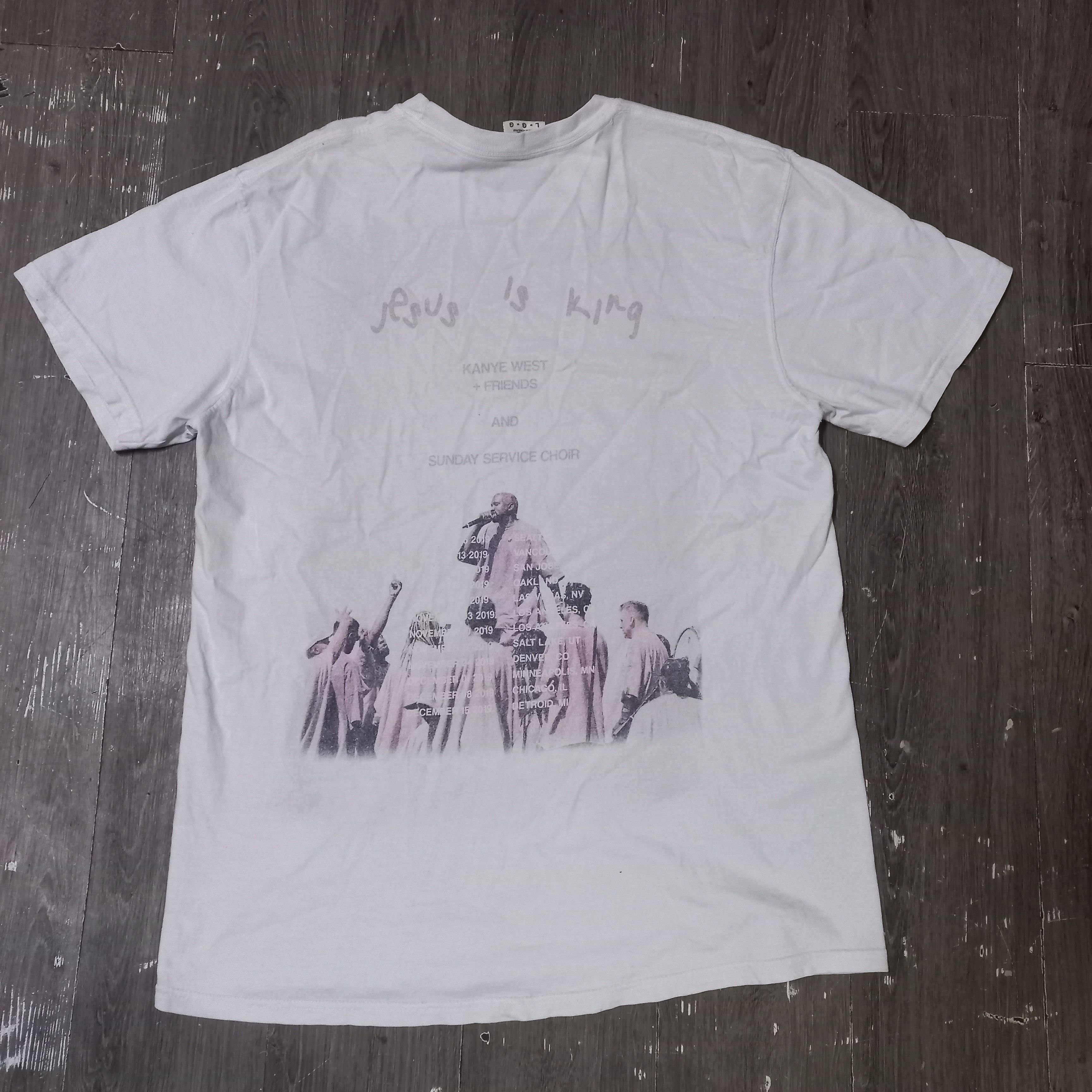 Kanye West × Rap Tees × Vintage Vintage kanye west rap tee Size US L / EU 52-54 / 3 - 3 Thumbnail