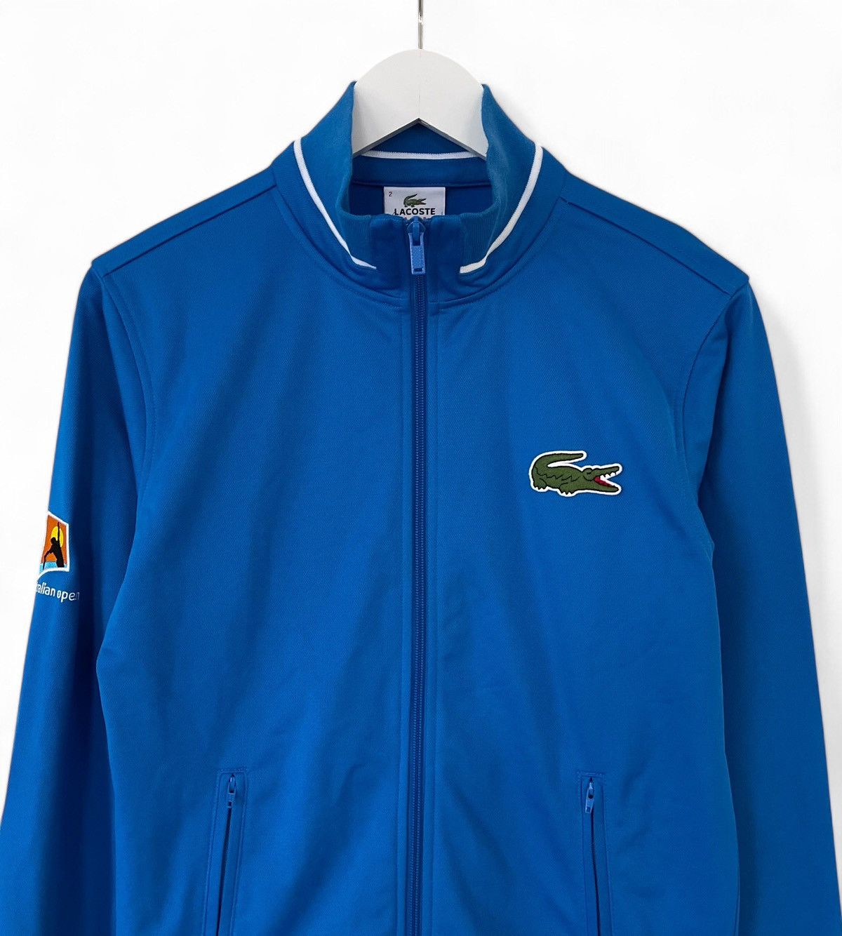 Lacoste Australian Open Tennis Lacoste Logo Jacket Men's Size S Size US S / EU 44-46 / 1 - 3 Thumbnail