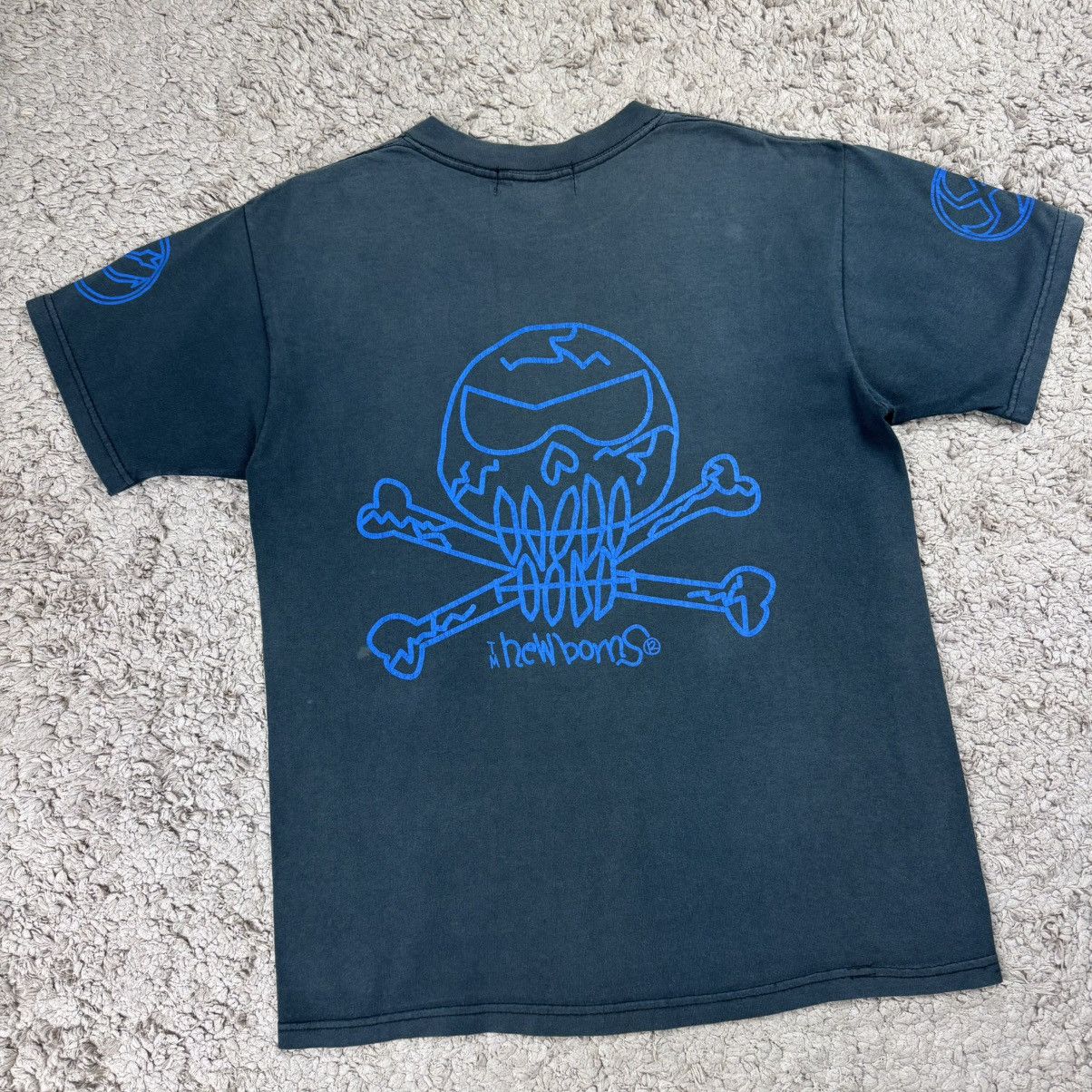 Vintage Vintage Faded TM New Borns Streetwear T-shirt Size US M / EU 48-50 / 2 - 3 Thumbnail