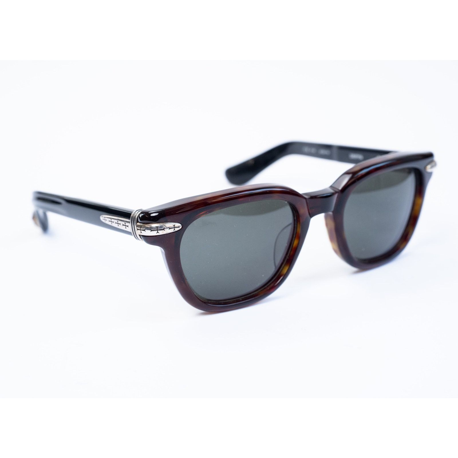 Chrome Hearts Drippin Black Sunglasses Size ONE SIZE - 2 Thumbnail