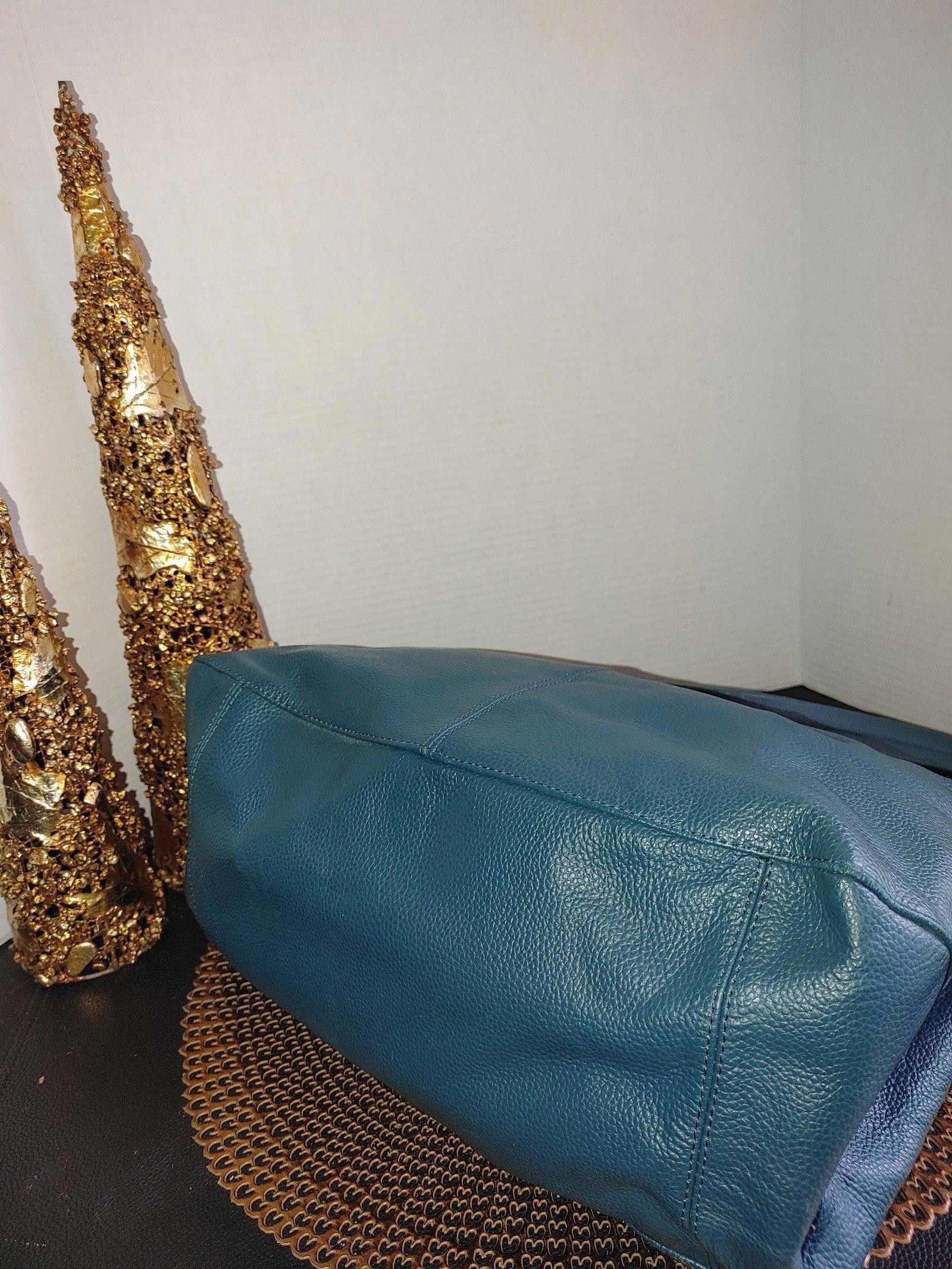 Designer Cuore & Pelle Sophia Leather Hobo Bag Size ONE SIZE - 6 Thumbnail