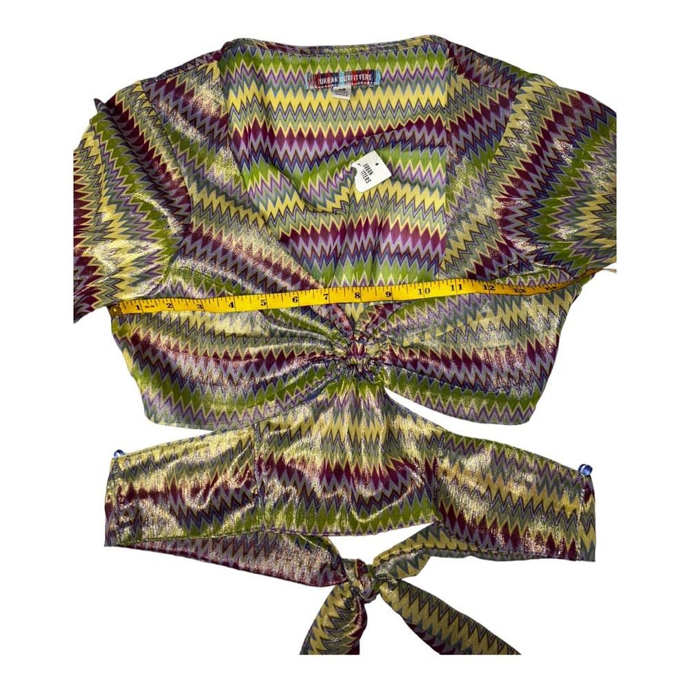 Urban Outfitters Urban Outfitters l NWT Kary Keyhole Tie-back Top XS Size XS / US 0-2 / IT 36-38 - 4 Thumbnail