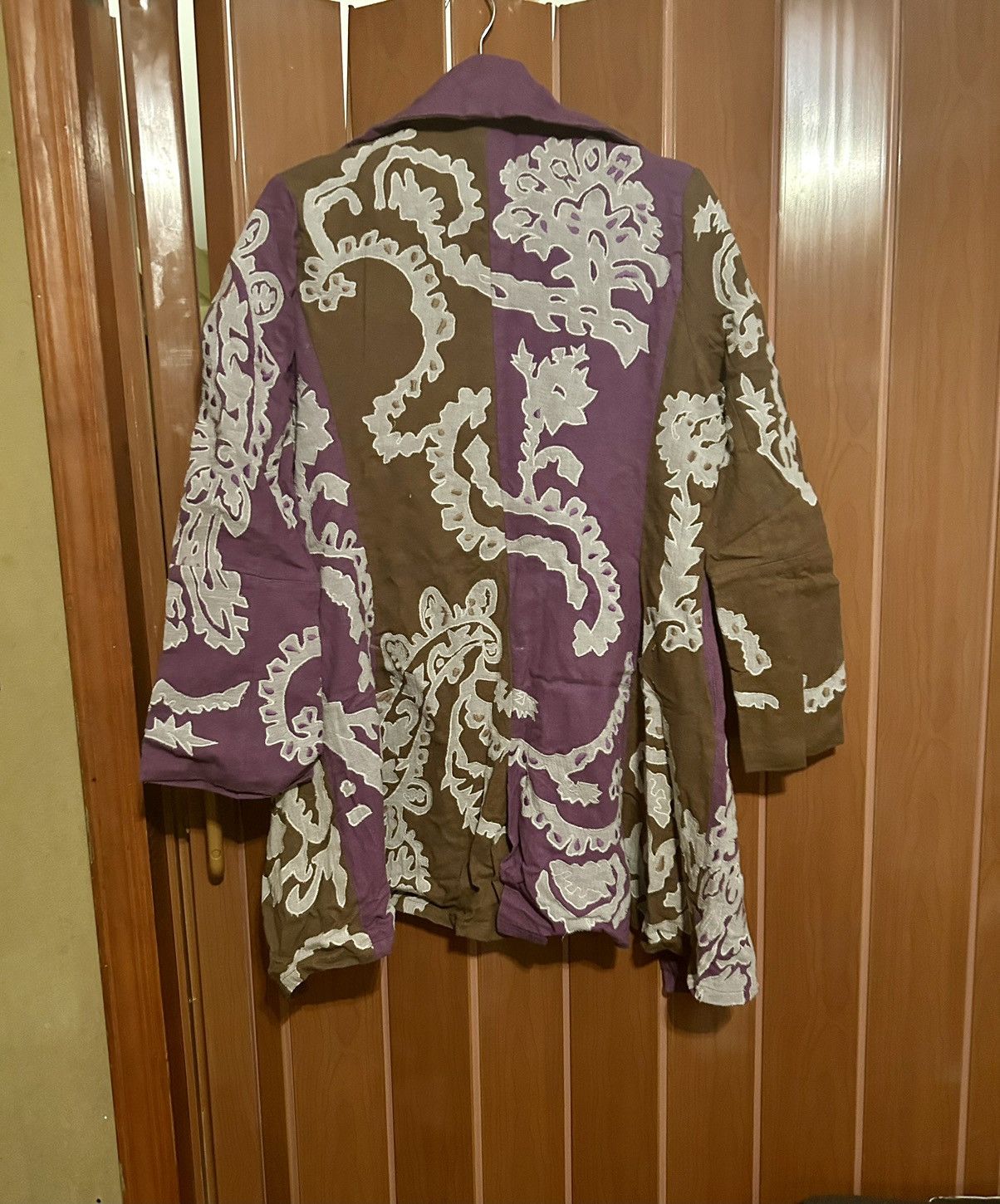 Other Roberta Freemen Purple multi jacket/coat Size S / US 4 / IT 40 - 2 Thumbnail