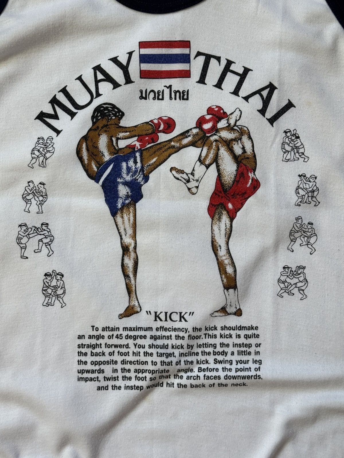 Vintage VINTAGE MUAY THAI THAILAND SINGLET TANK TOP Size US L / EU 52-54 / 3 - 2 Thumbnail
