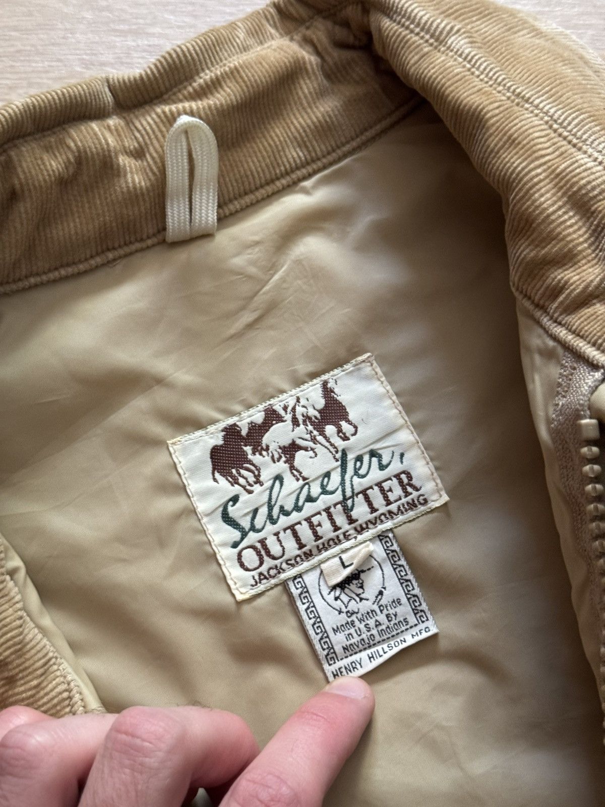 Vintage Vintage 90’s Schaefer Made In USA Cowboy Western Jacket Size US XL / EU 56 / 4 - 7 Thumbnail