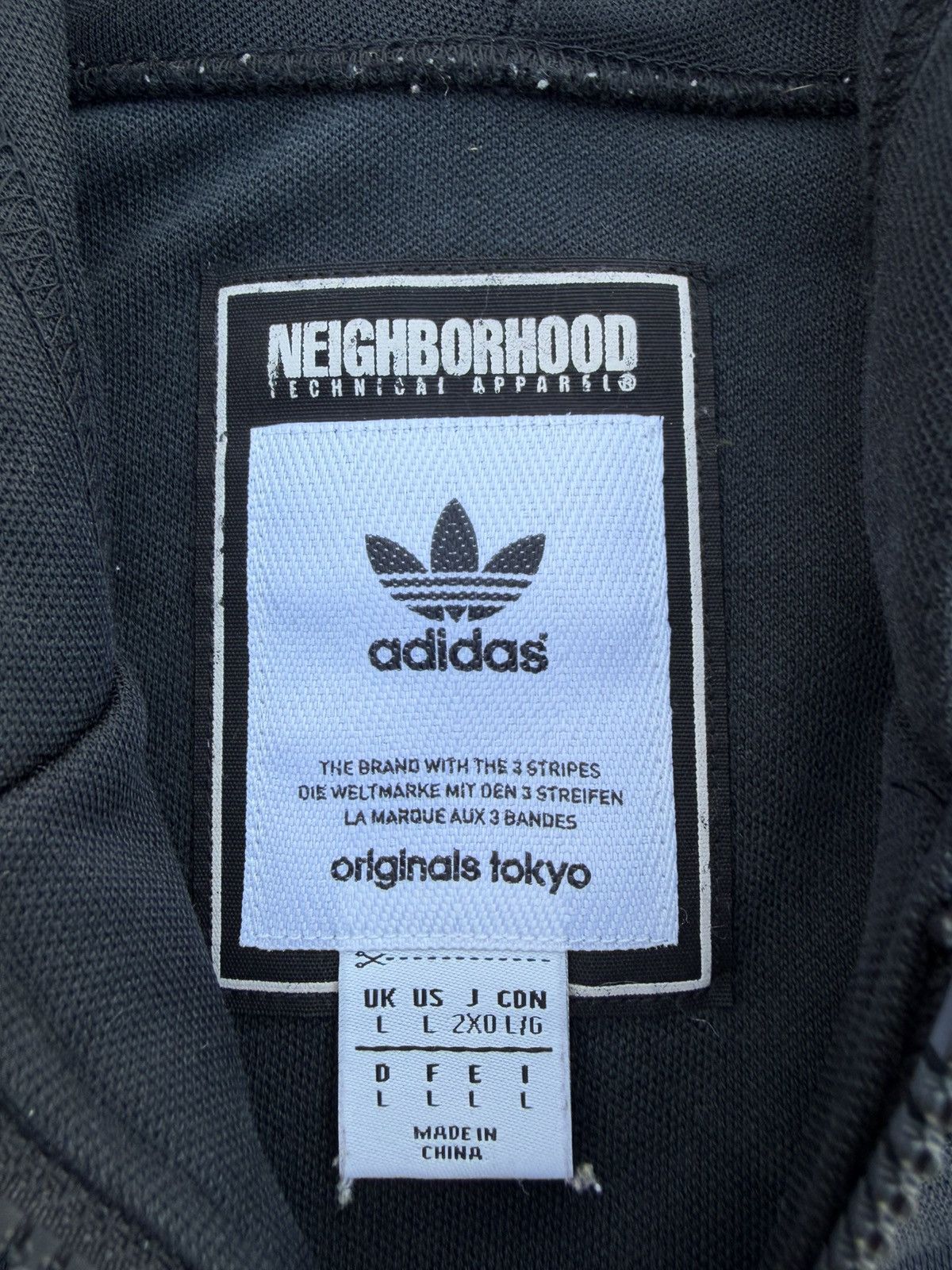 Adidas × Neighborhood Adidas Originals x Neighborhood Full Zip Hoodie Yellow Large Size US L / EU 52-54 / 3 - 8 Thumbnail
