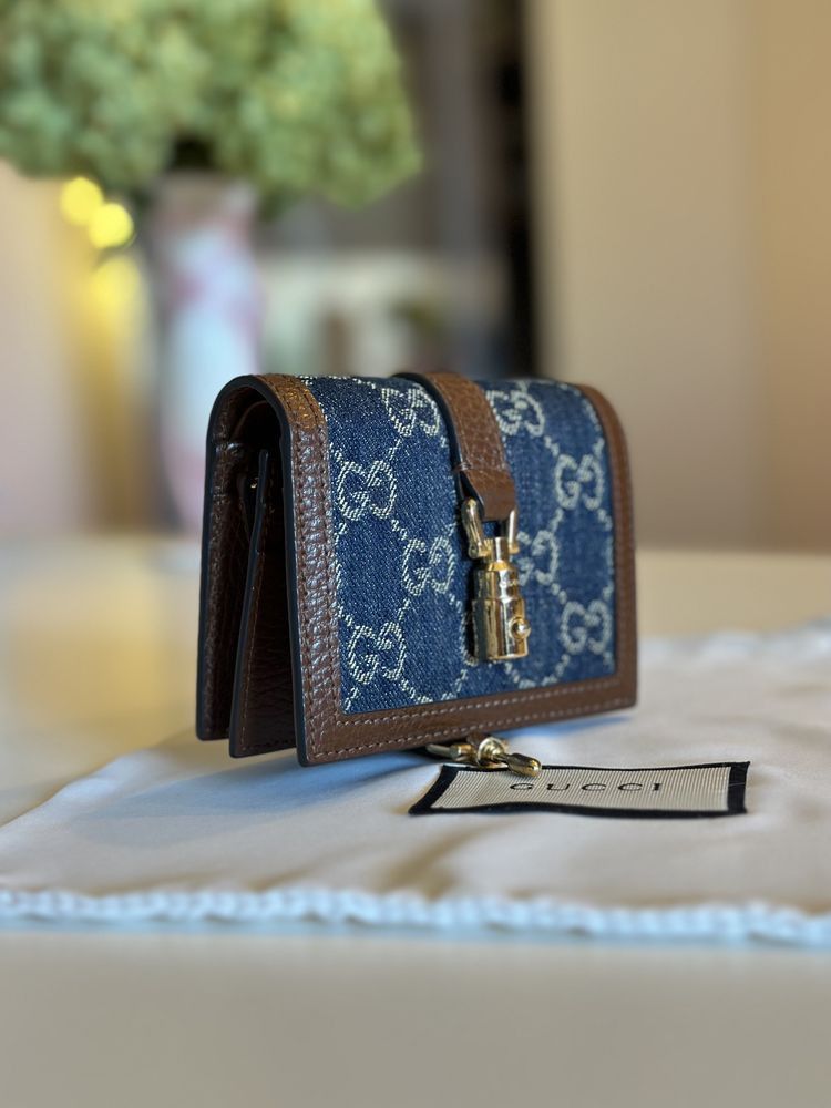 Gucci Gucci Jackie Chain Mini Bag Wallet Size ONE SIZE - 1 Thumbnail