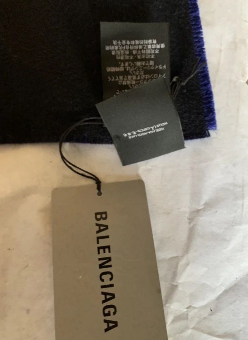 Balenciaga Balenciaga wool scarf Size ONE SIZE - 4 Thumbnail