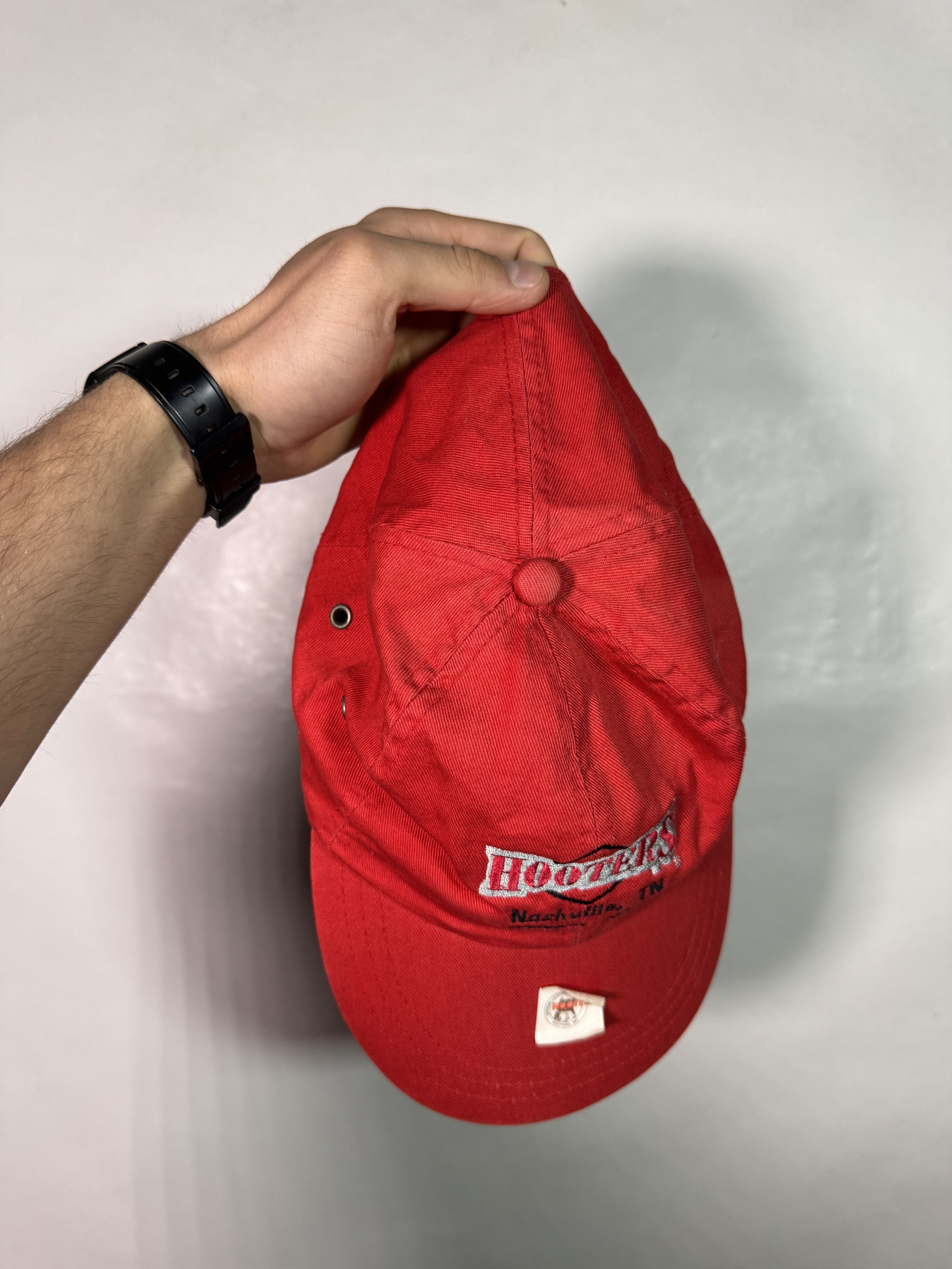 Vintage Vintage 90s Hooters Nashwille Cap Size ONE SIZE - 3 Thumbnail