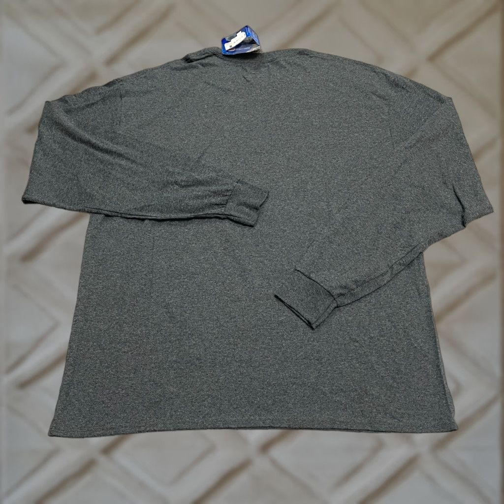 Champion Champion Star Wars Graphic T-Shirt Mens XL Dark Gray Long Sleeve Crew Neck NWT Size US XL / EU 56 / 4 - 1 Thumbnail