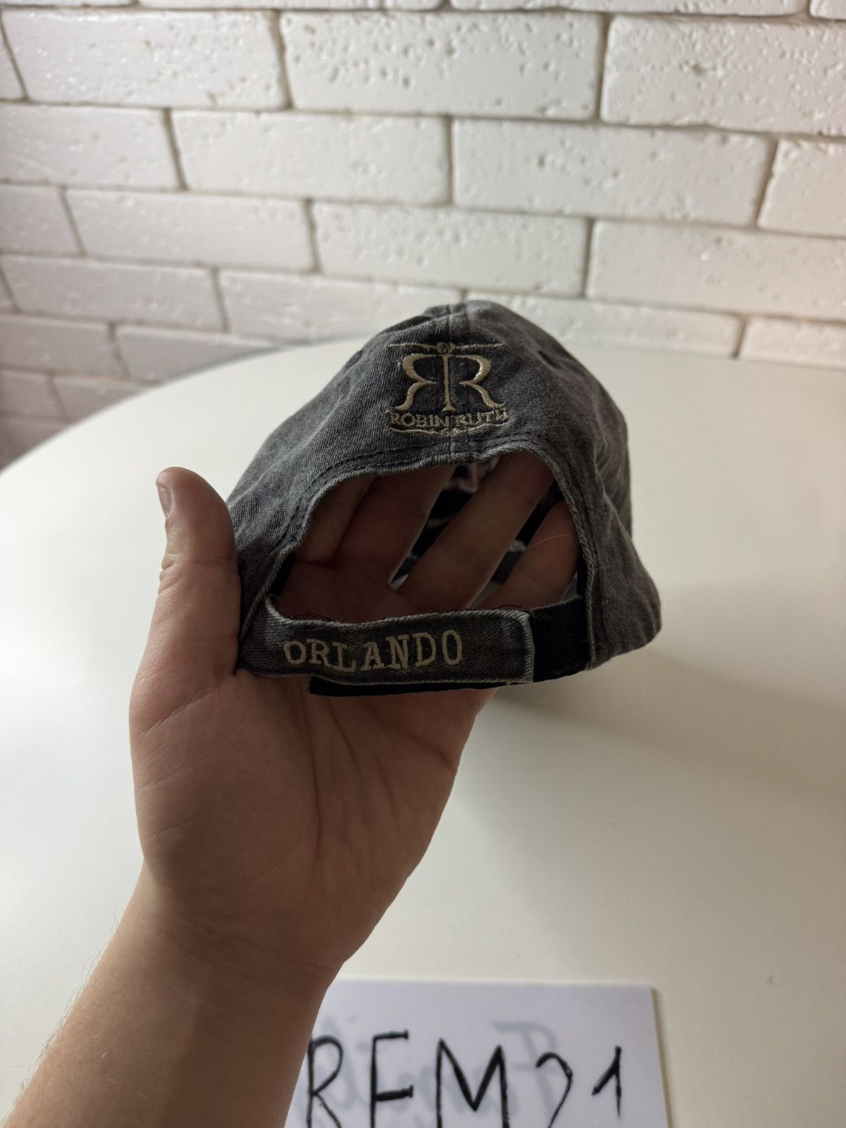 Robin Ruth Robin Ruth Orlando cap hat Size ONE SIZE - 3 Thumbnail