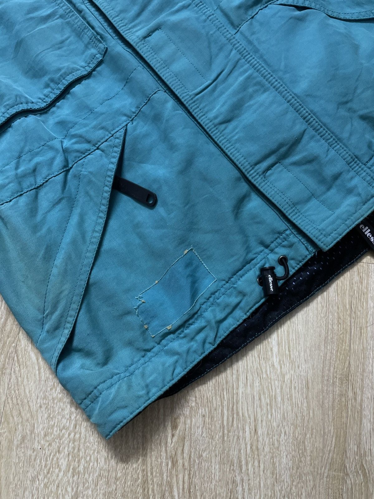 Ellesse × Vintage Vintage Ellesse Parka ski Size US XL / EU 56 / 4 - 13 Thumbnail