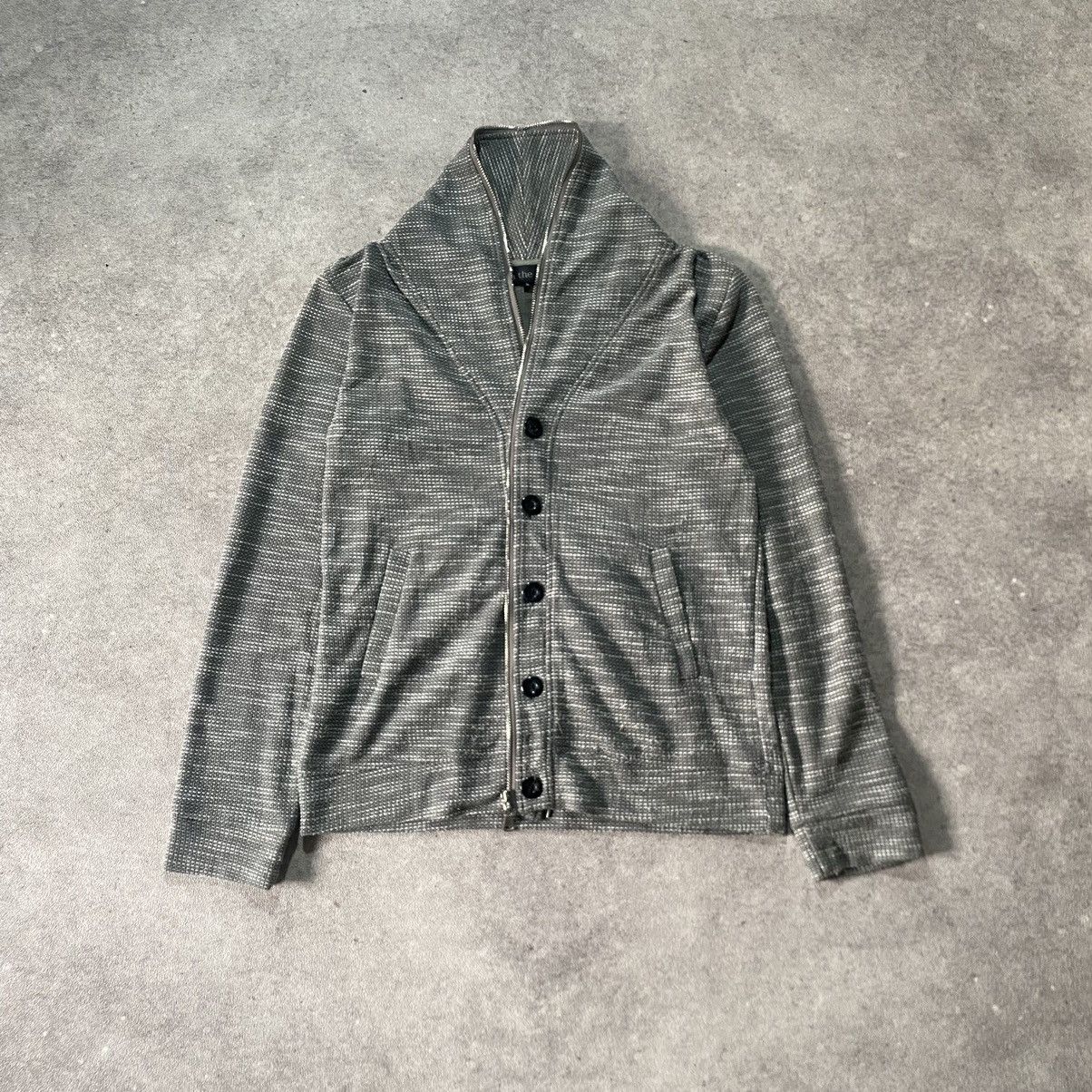 In The Attic 2000s In The Attic Knite Zip Up Size US M / EU 48-50 / 2 - 2 Thumbnail