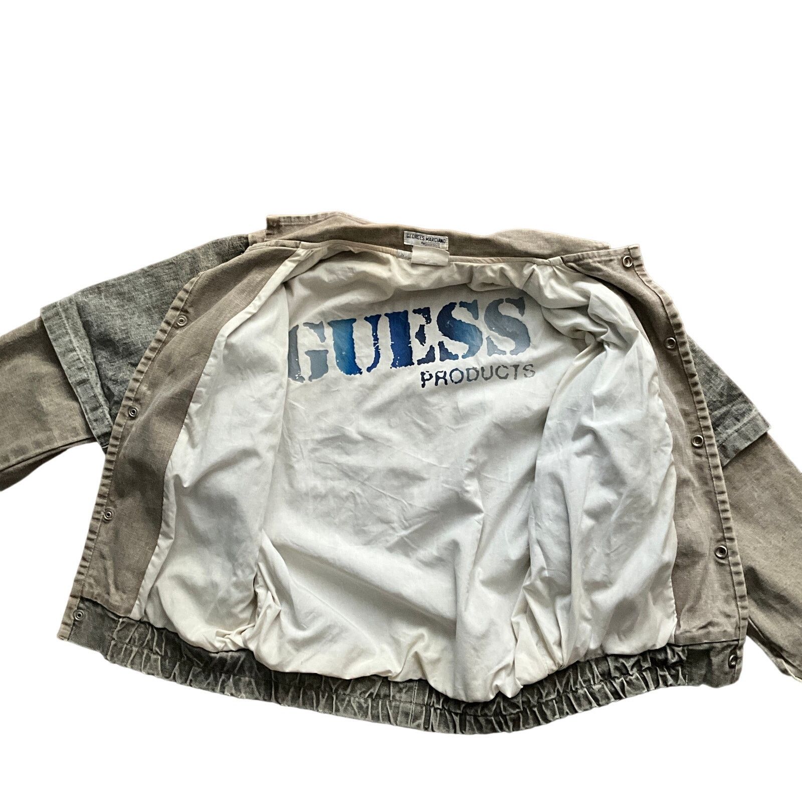 Vintage Vtg 80's BTTF Denim Jacket Sz Sm Mcfly Back to the Future Size US S / EU 44-46 / 1 - 5 Thumbnail