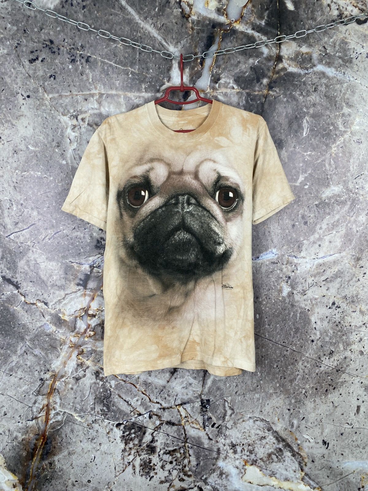 The Mountain Men’s The Mountain Dog T-Shirt Streetwear Size Small Size US S / EU 44-46 / 1 - 1 Thumbnail